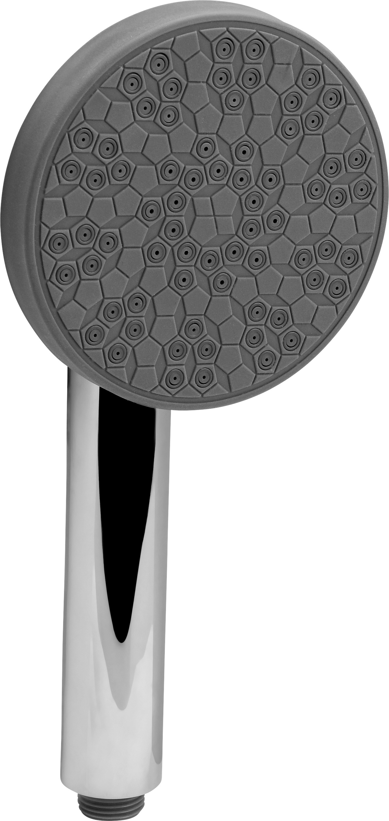 788870 Cornat Handbrause "Valongo", grau - chrom