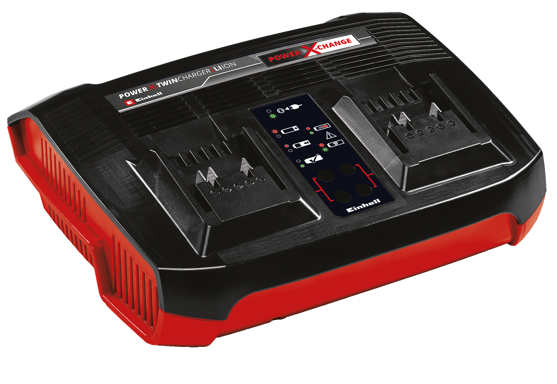 Einhell PXC-Ladegerät X-Twincharger 3A