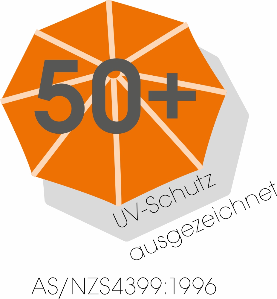 Schneider Schirm Locarno 180X120/8 Natur