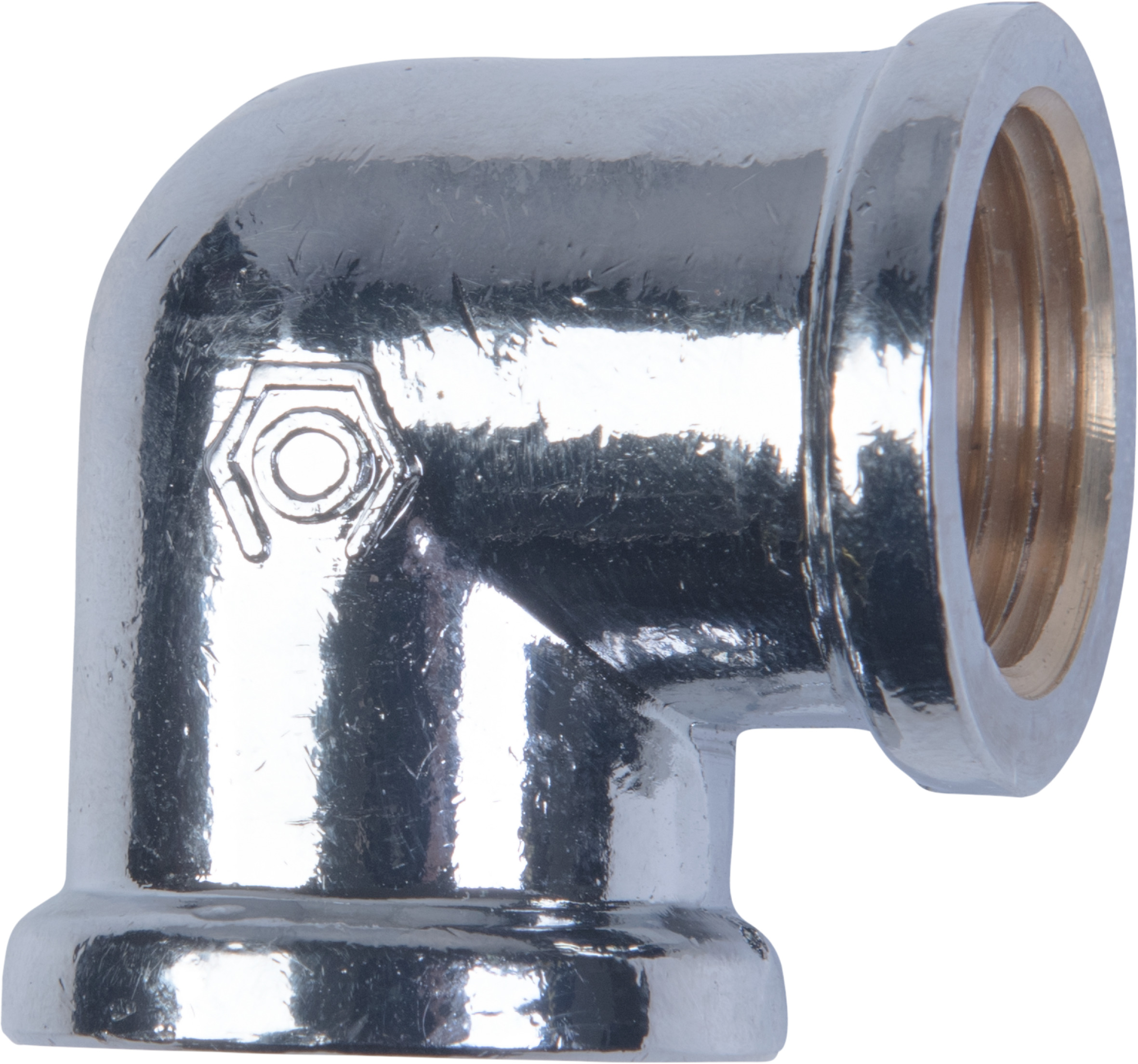 105270-pt1   CHROM WINKEL 3/8  IG