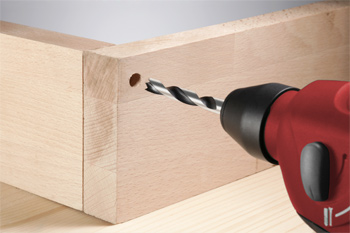 108830-600 Kwb Holzbohrer-Satz, 12-tlg, 3 - 8 mm