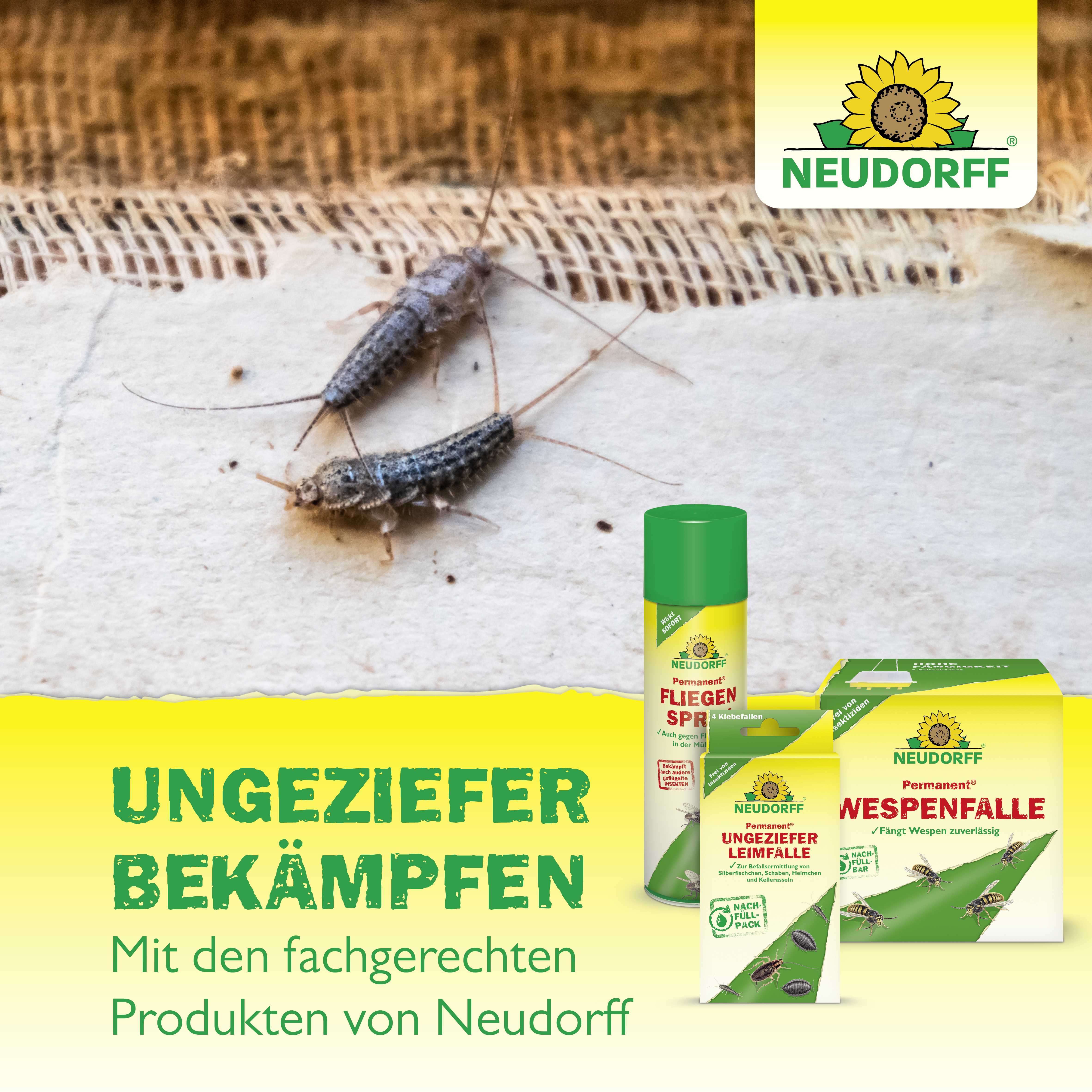 Neudorff Permanent WespenTURBOSpray