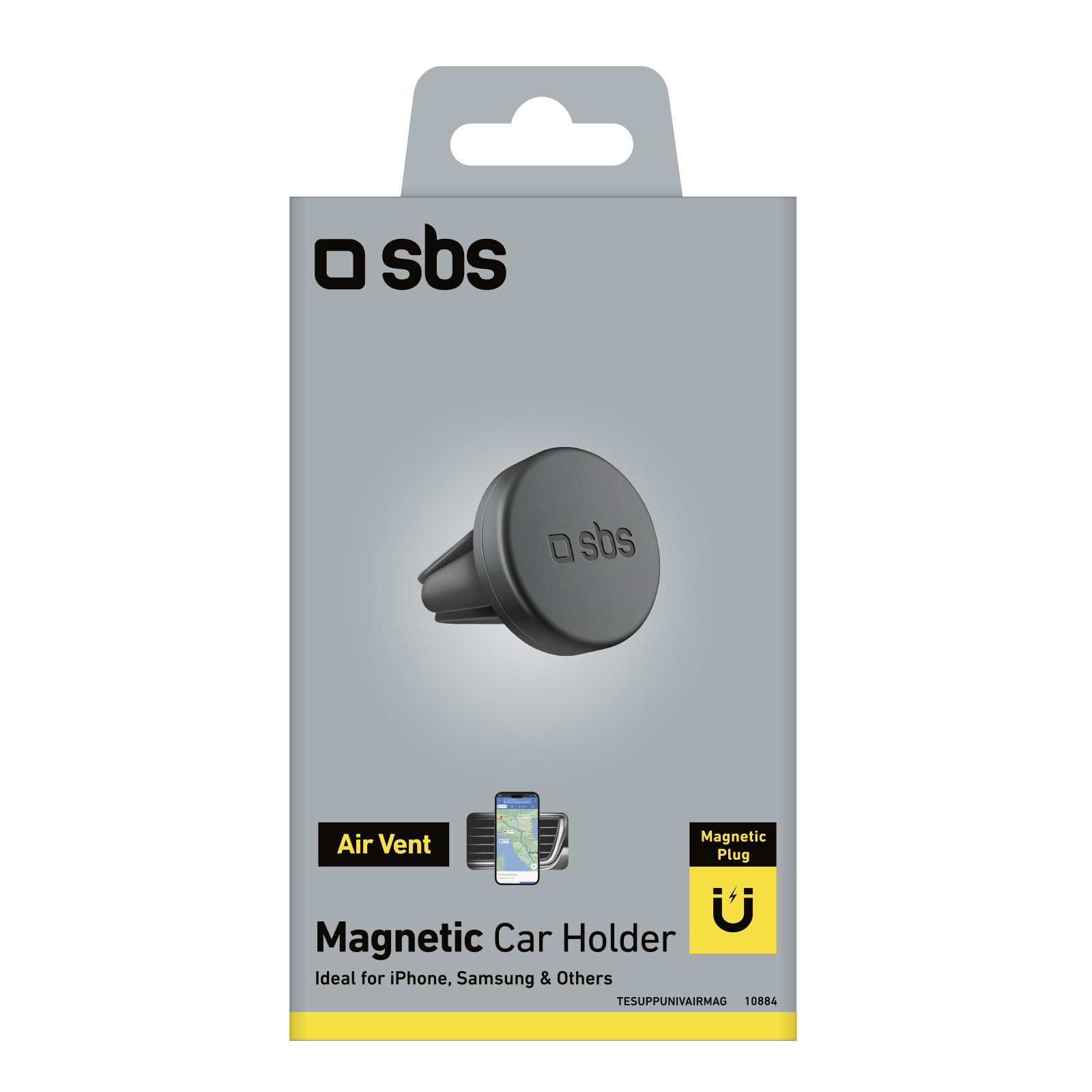 SBS Magnetische Universal-Halterung für KFZ SBS Magnetische Universal-Halterung für KFZ