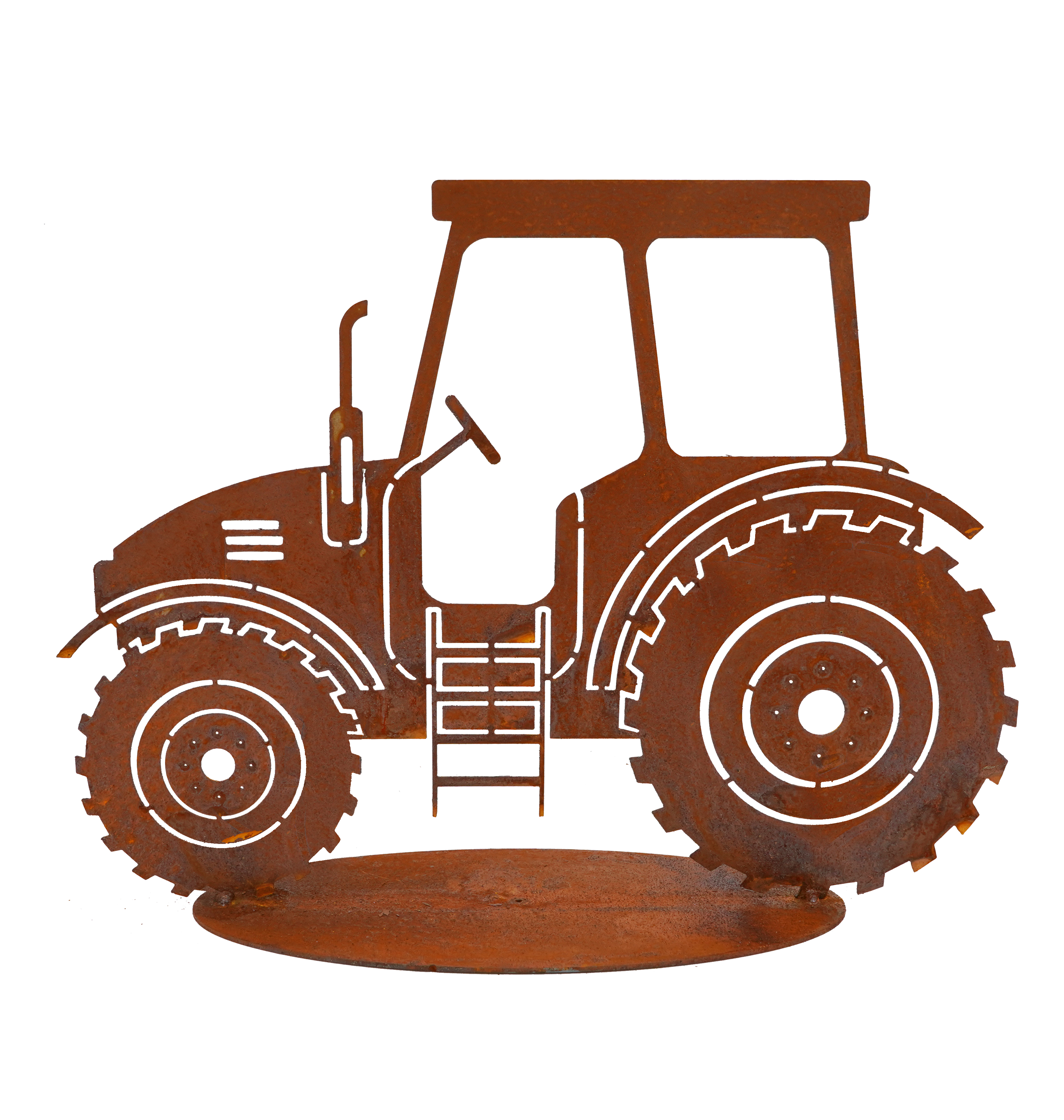 Badeko Schlepper -600- auf Bodenplatte