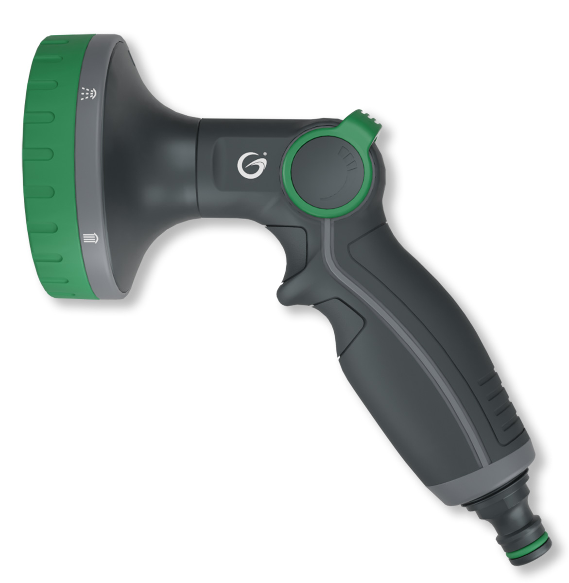 Grimsholm Sprühpistole Multi Thumb Steuerung