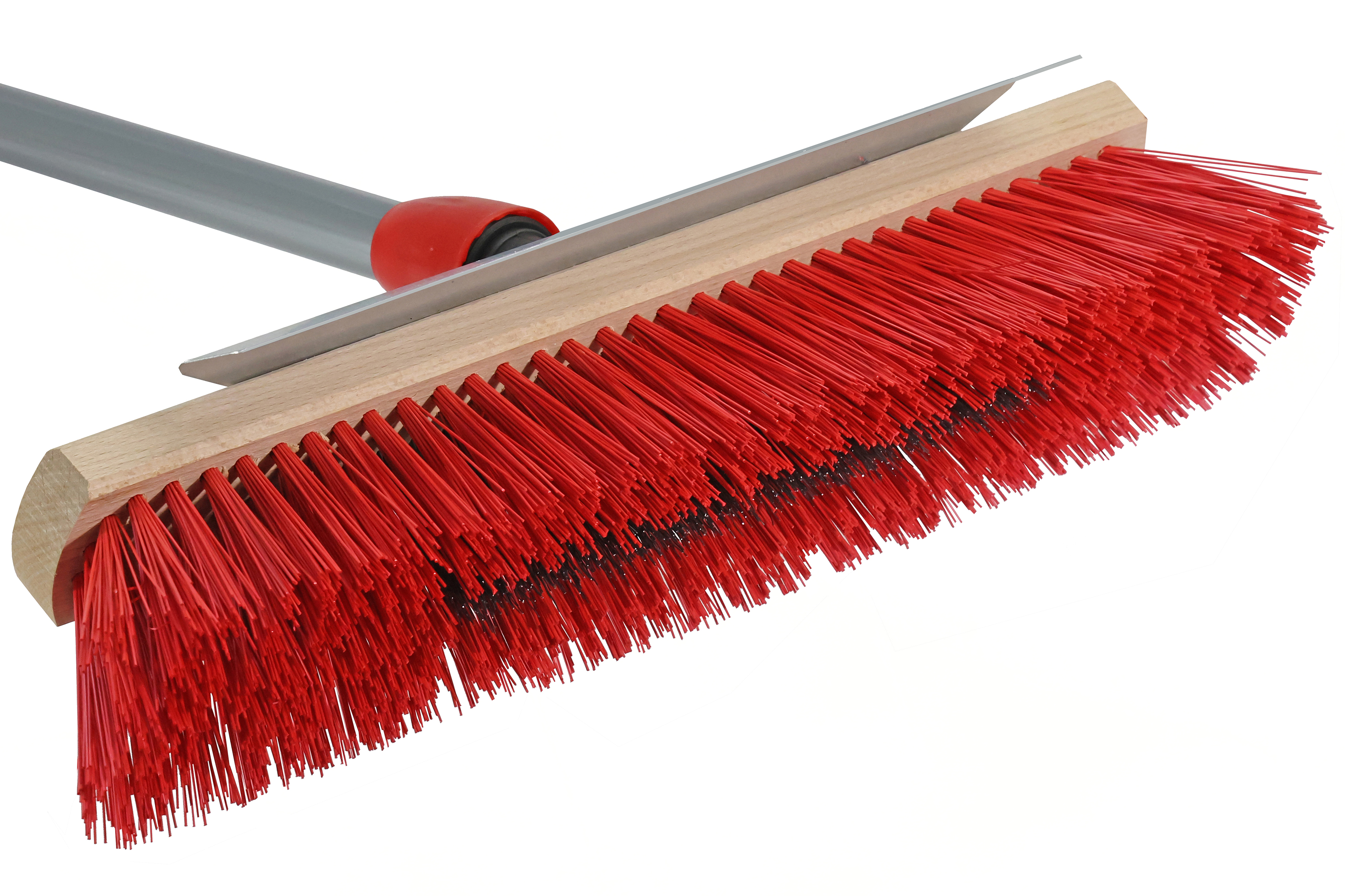 Bürstenmann Straßenbesen FSC®, 40 cm, mit Stiel und Schabeblech Bürstenmann Straßenbesen FSC®, 40 cm, mit Stiel und Schabeblech