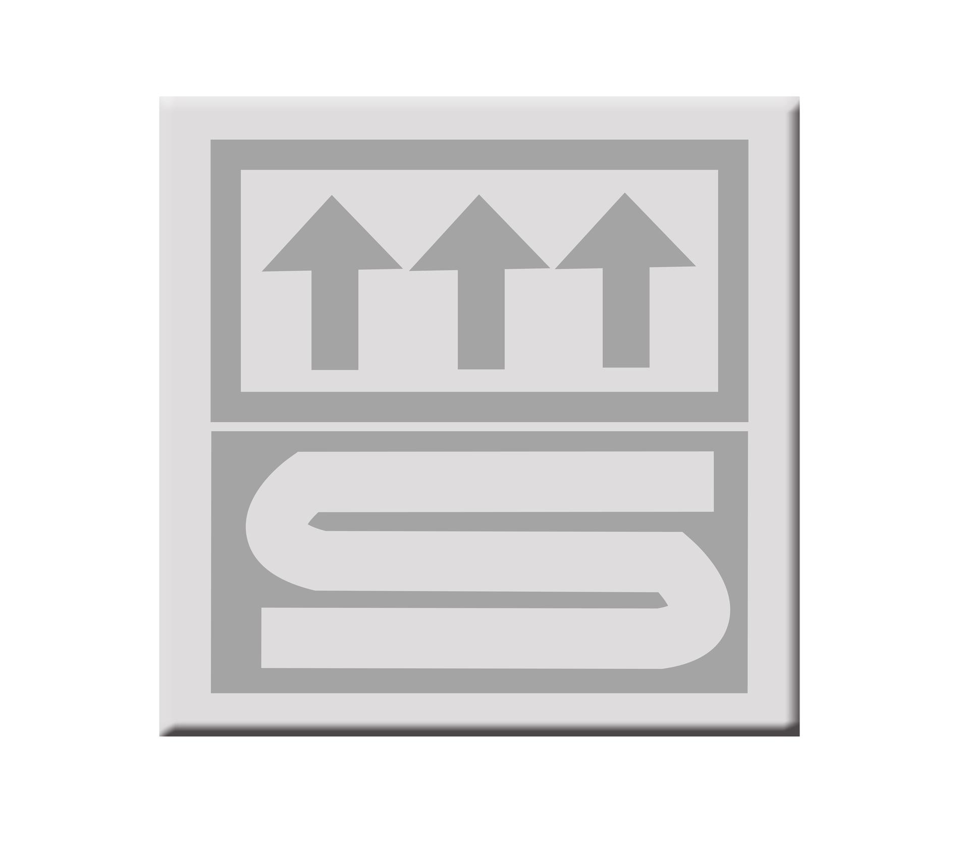 737166-3   TEPPICH 60X90 CM CHIC GRAU