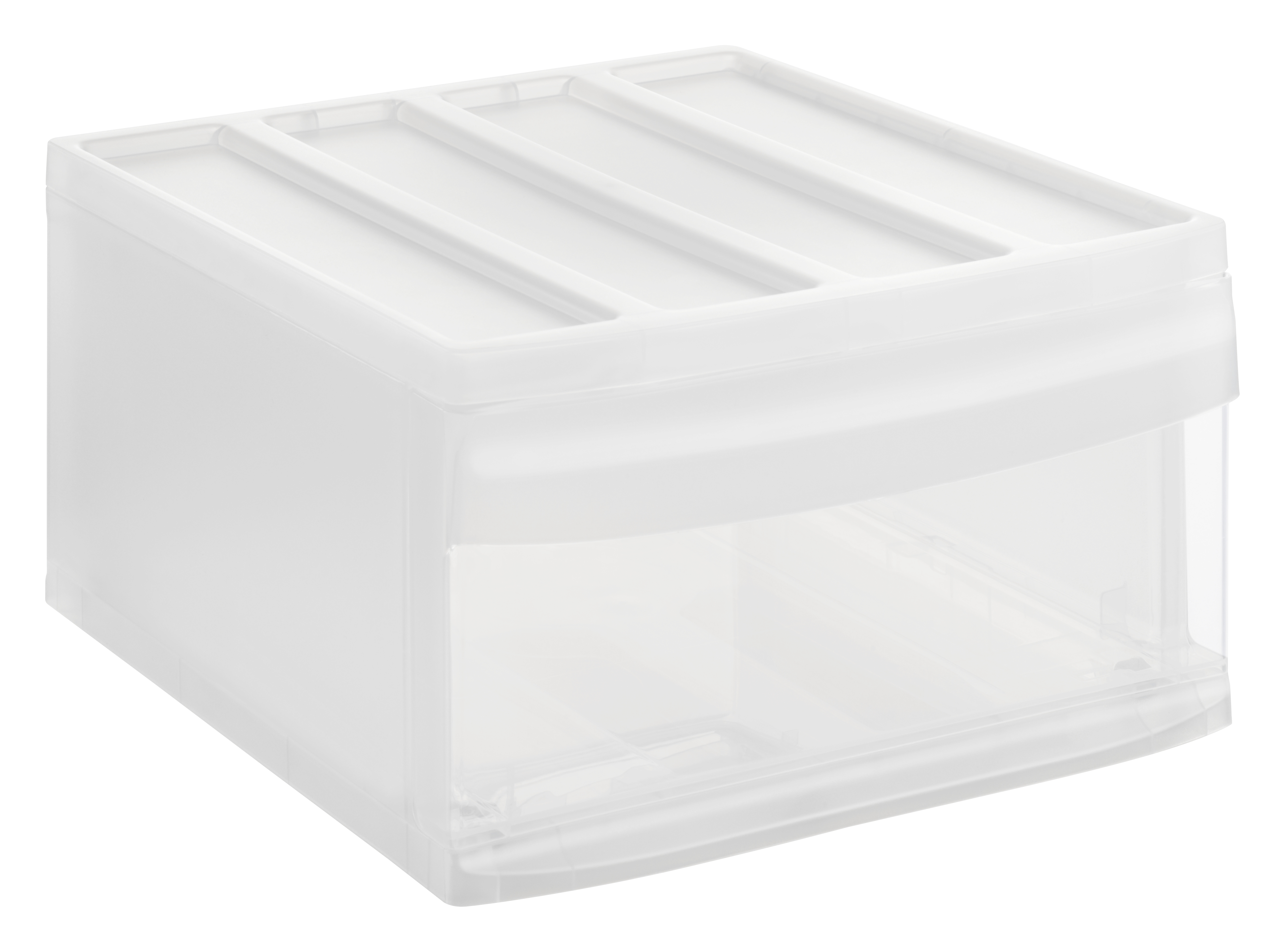 ROTHO SCHUBLADENBOX L TRANSPARENT    