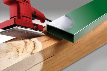 818308-600 Kwb Schleifstreifen gelocht, 93 x 180 mm, K 80