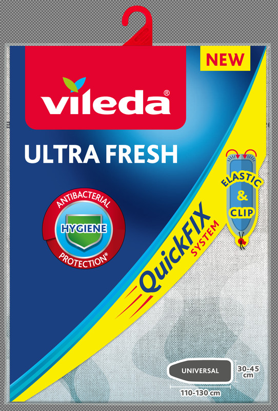 Vileda ULTRAFRESH Bügeltischbezug QuickFIX Vileda ULTRAFRESH Bügeltischbezug QuickFIX