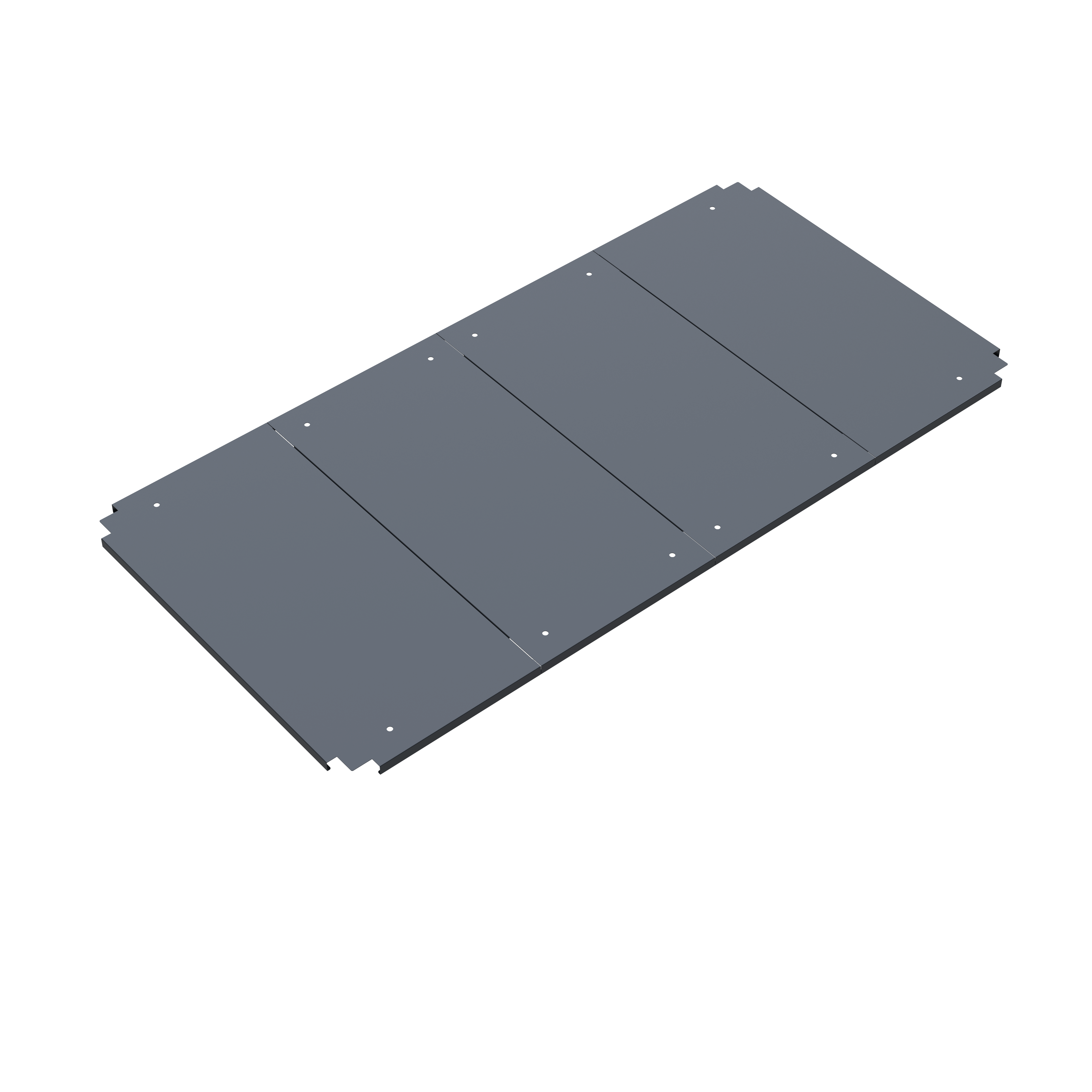 KGT Zwischenboden für UrbanGrow L, anthrazit-grau