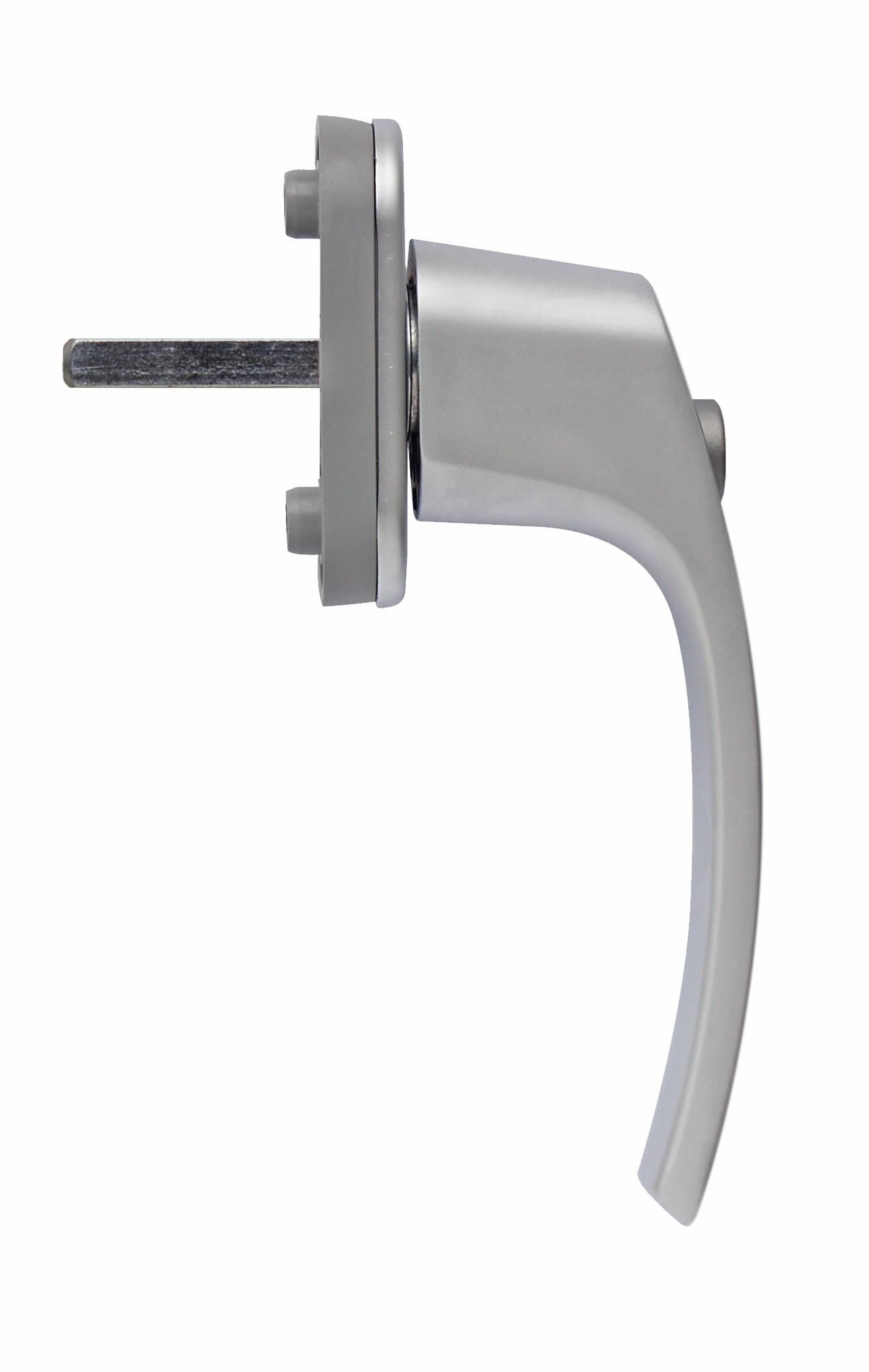 Roro Fenstergriff mit Druckknopf