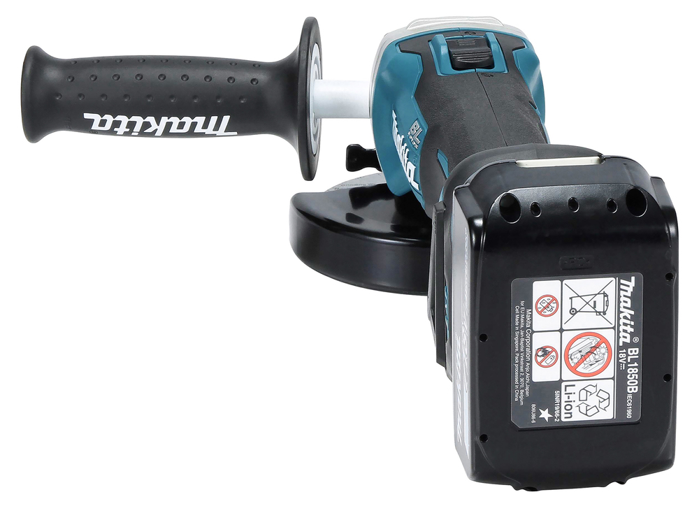 Makita Akku-Winkelschleifer DGA511 (Ohne Akku, ohne Ladegerät)