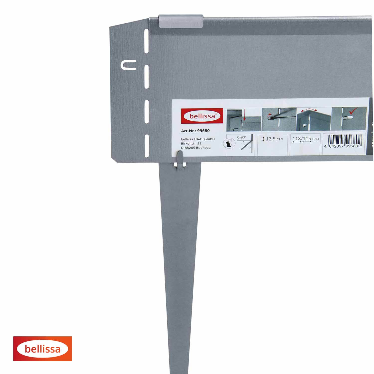 Bellissa Bodenanker zu RK Metall 12,5 Bellissa Bodenanker zu RK Metall 12,5