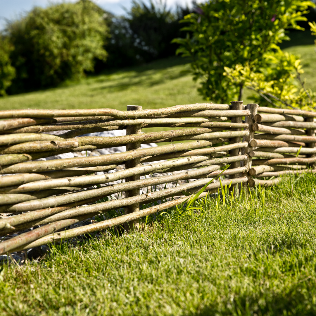 Windhager Beeteinfassung, haselnuss Windhager Beeteinfassung, haselnuss