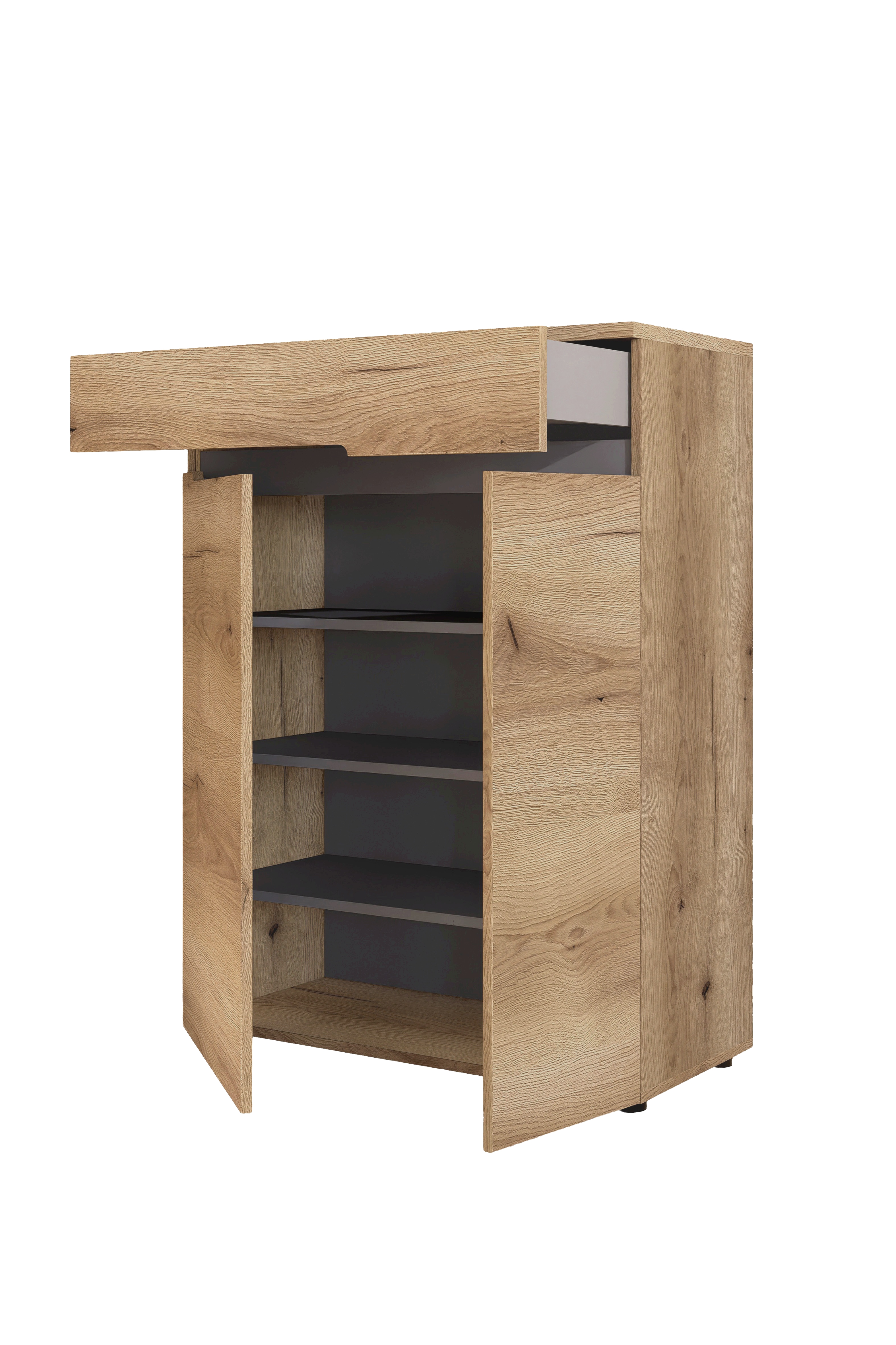 Innostyle Garderoben-Kombination Fargo, Evoke Eiche