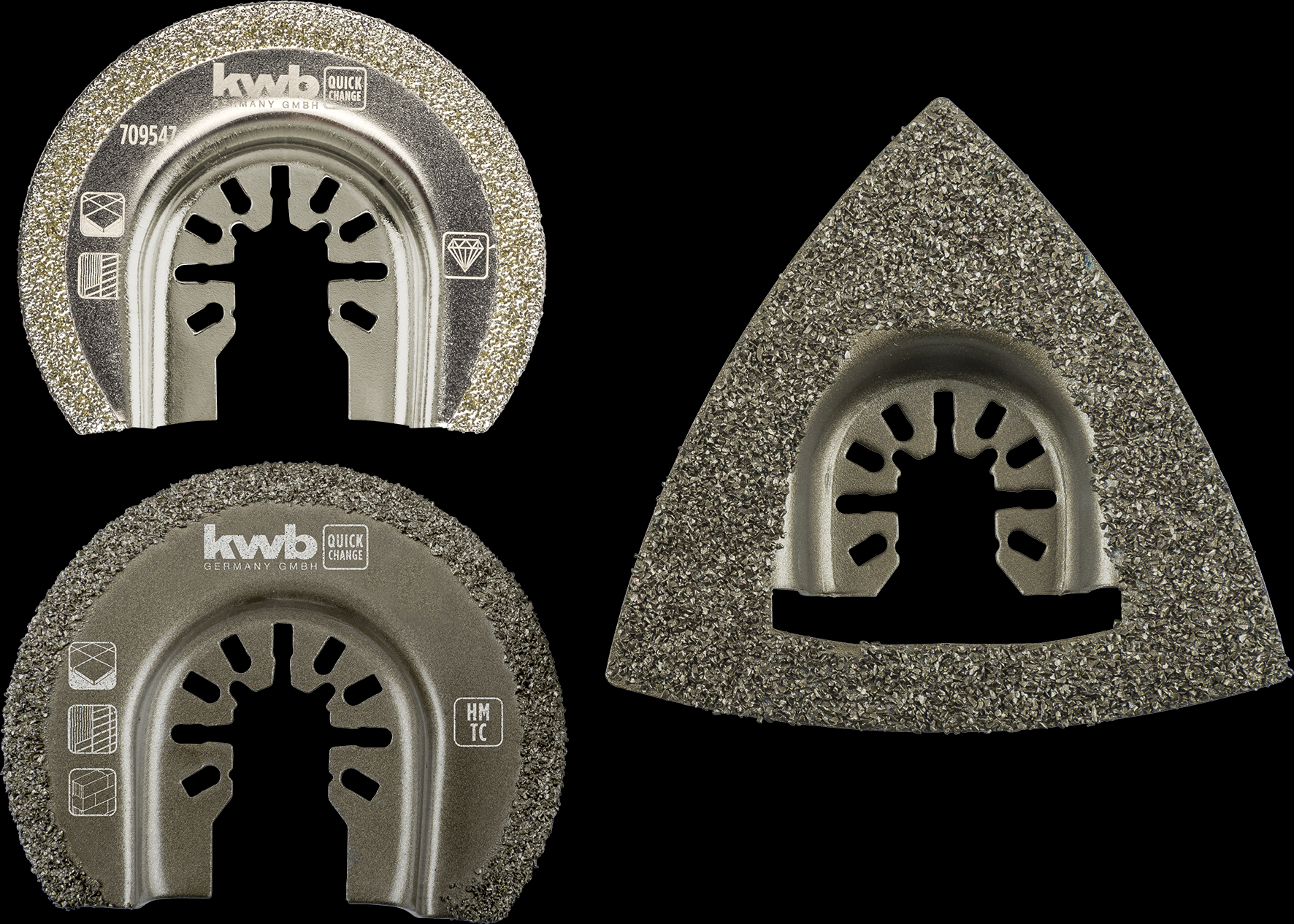 kwb Multi-Tool-Set, 3-teilig SB kwb Multi-Tool-Set, 3-teilig SB