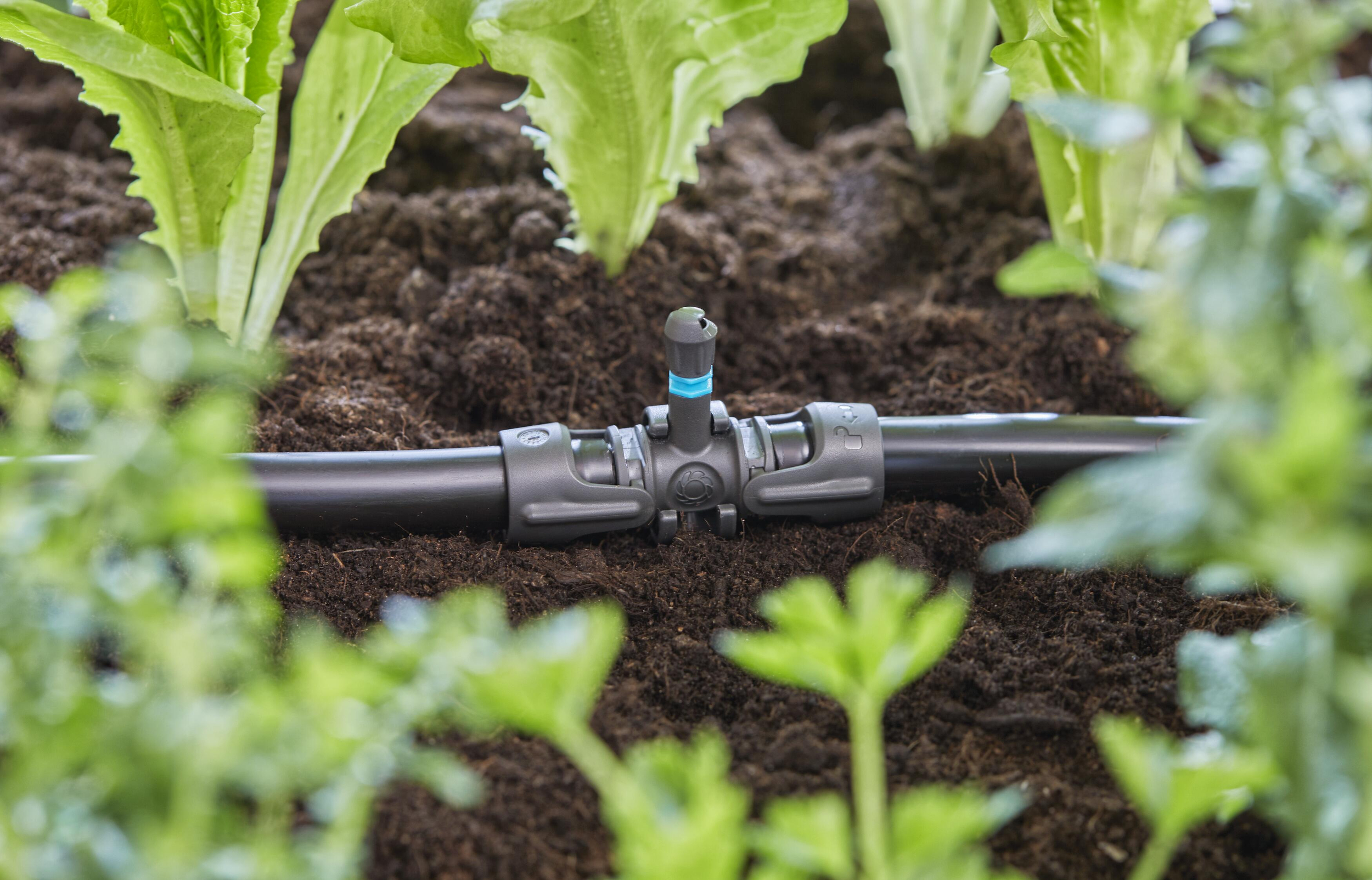 Gardena Micro-Drip-System T-Stück für Sprühdüsen 13 mm (1/2") - Inhalt: 5 Stück