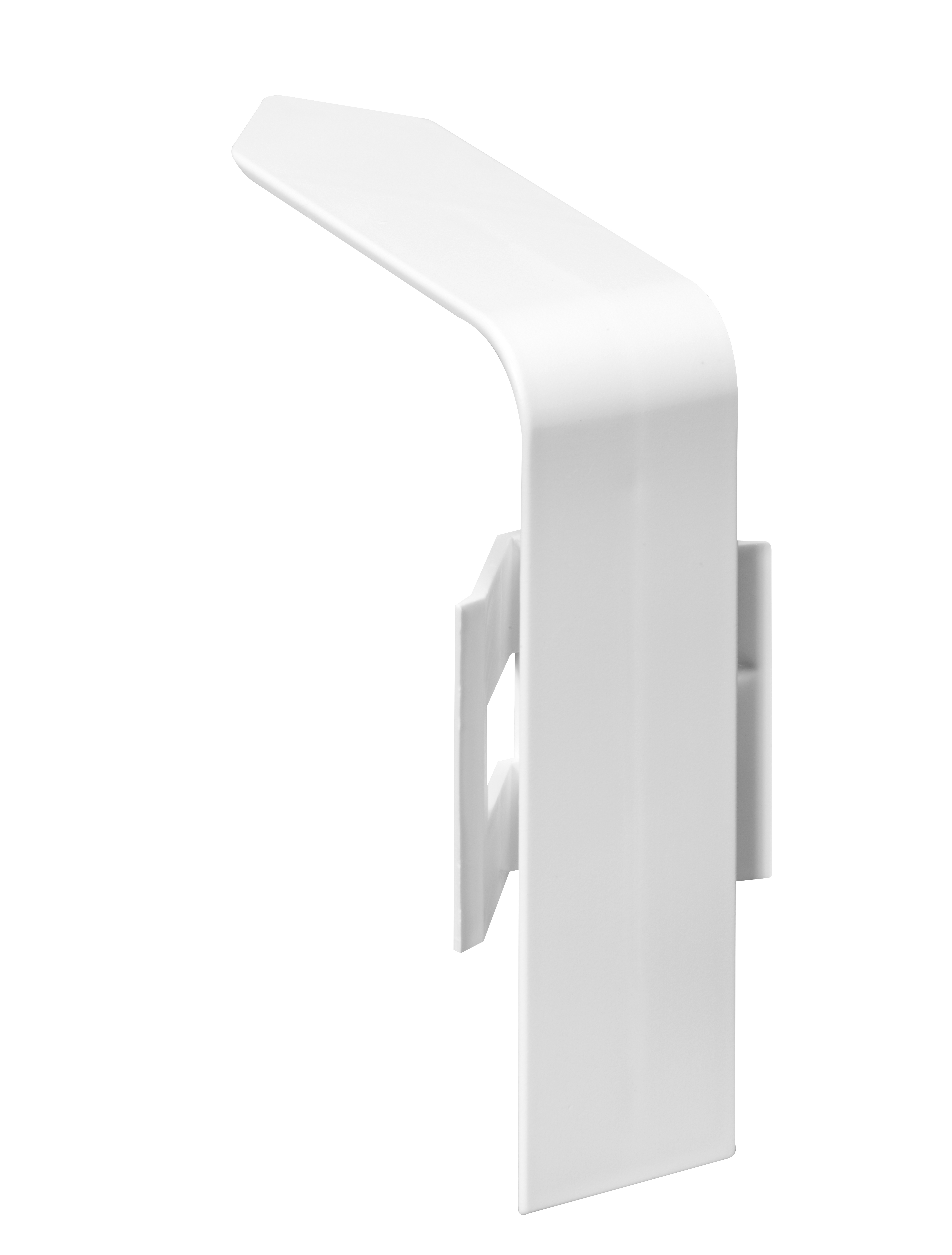 Döllken Innenecke Heizrohrverkleidungsleiste, weiß