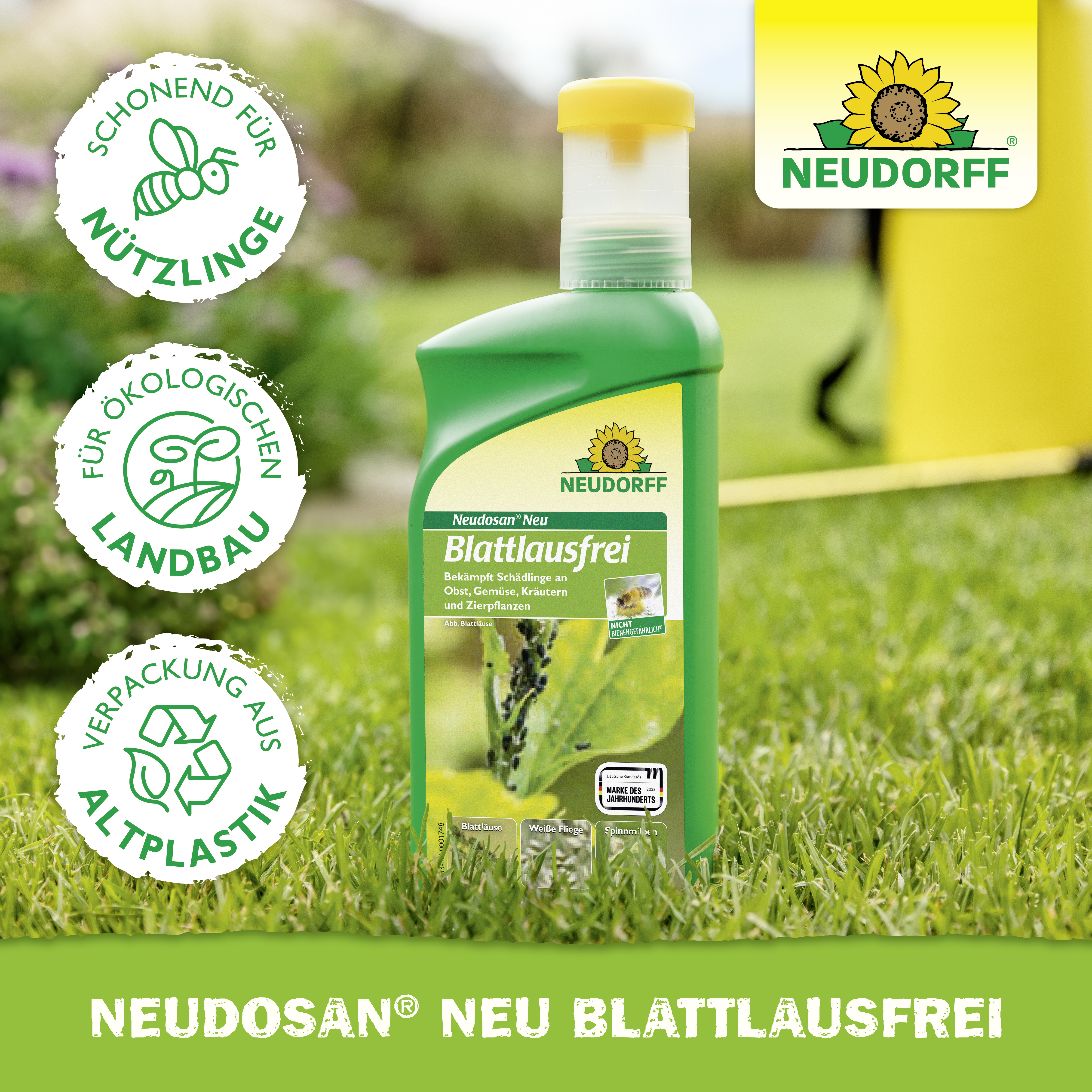 Neudorff Neudosan Neu Blattlausfrei, 500 ml