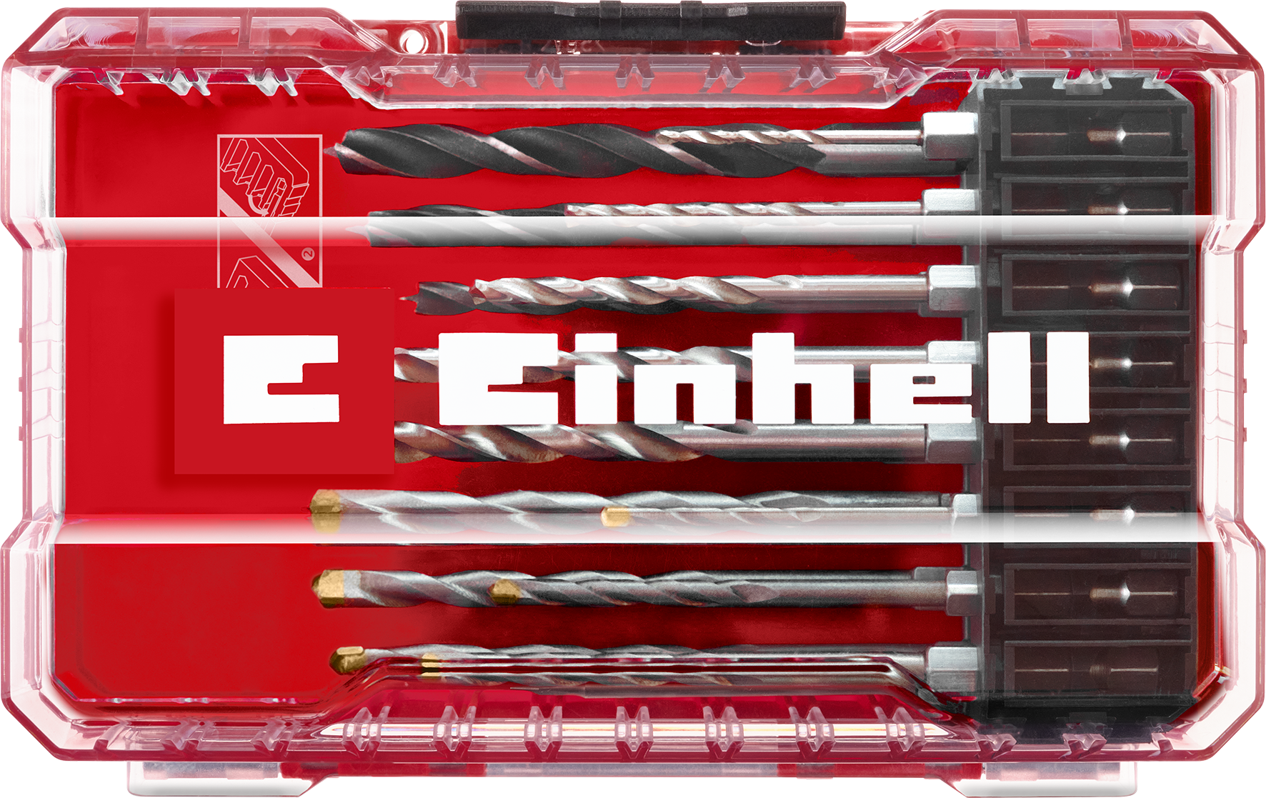 Einhell Bohrer-Set für Holz, Stein und Metall, M-CASE, 16-tlg. Einhell Bohrer-Set für Holz, Stein und Metall, M-CASE, 16-tlg.