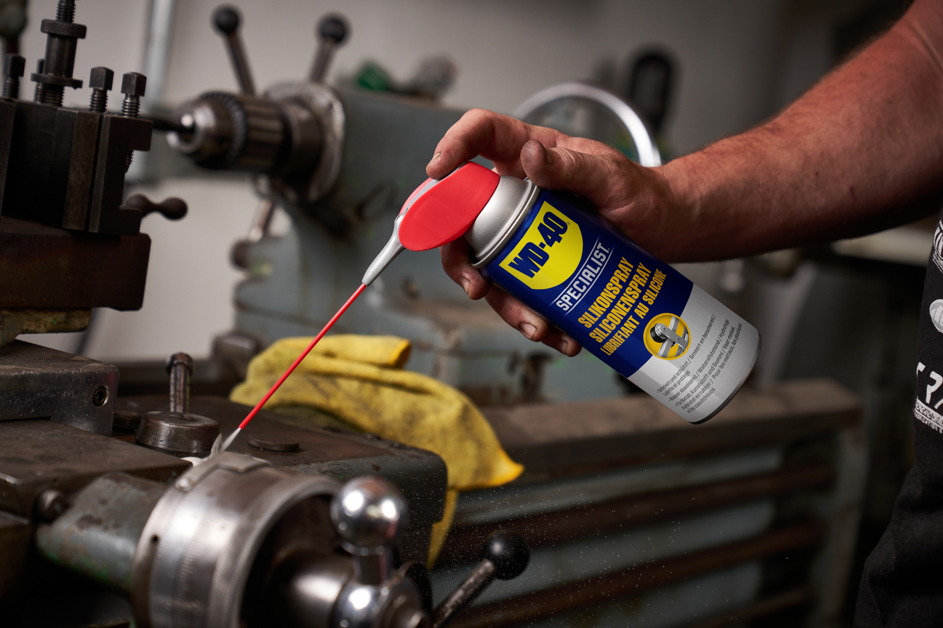 WD-40 Specialist Silikonspray, 300 ml WD-40 Specialist Silikonspray, 300 ml