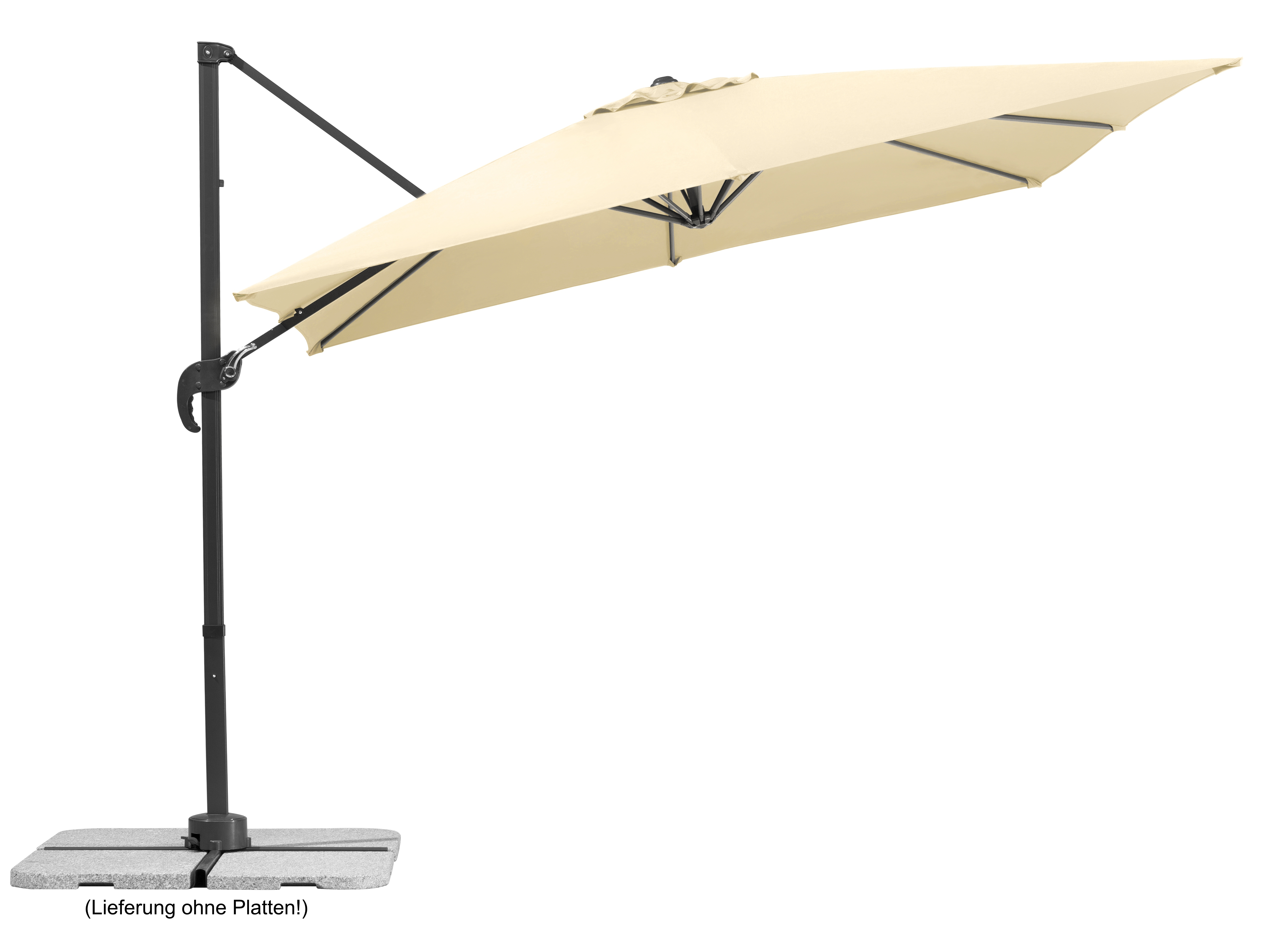 Schneider Schirm Rhodos Jun.270X270 Natur