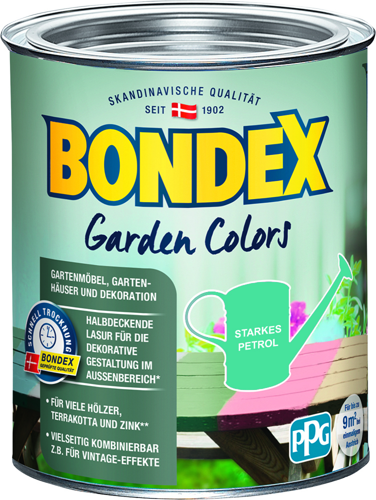 5010426804255Z9woLR3FzMgqU Bondex Garden Colors Starkes Petrol, 750 ml