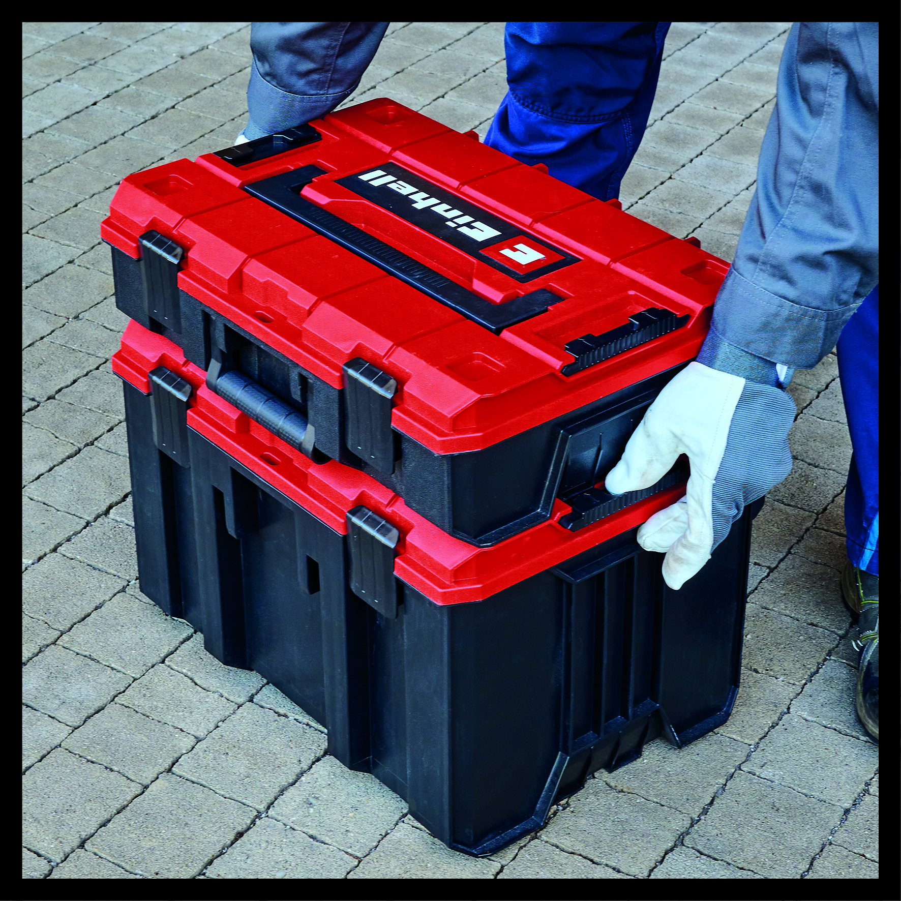 Einhell Systemkoffer E-Case M