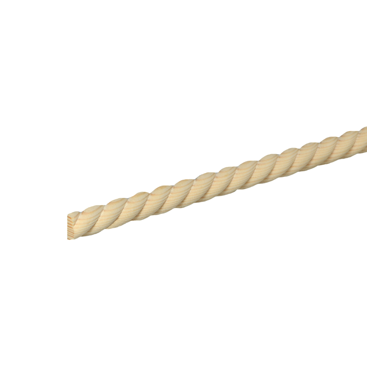 544239 Neuhofer Zopfleiste, Fichte/Kiefer astrein roh