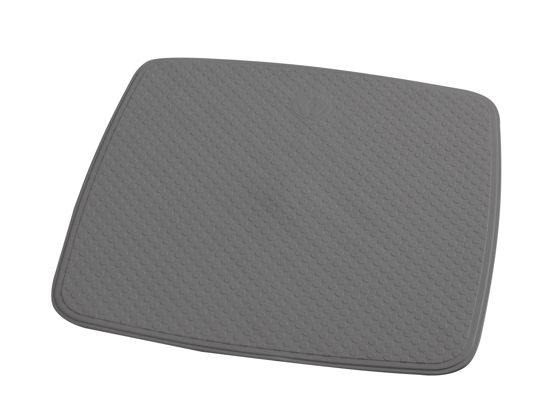Ridder Duscheinlage Capri ca. 54x54 cm, zementgrau, 100% TPE Ridder Duscheinlage Capri ca. 54x54 cm, zementgrau, 100% TPE