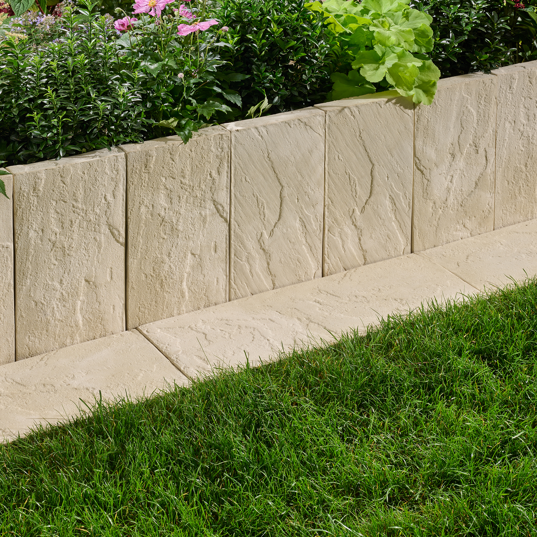 Kann Nativa-Dielenplatte 60 x 20 x 4, kalksteinfarben