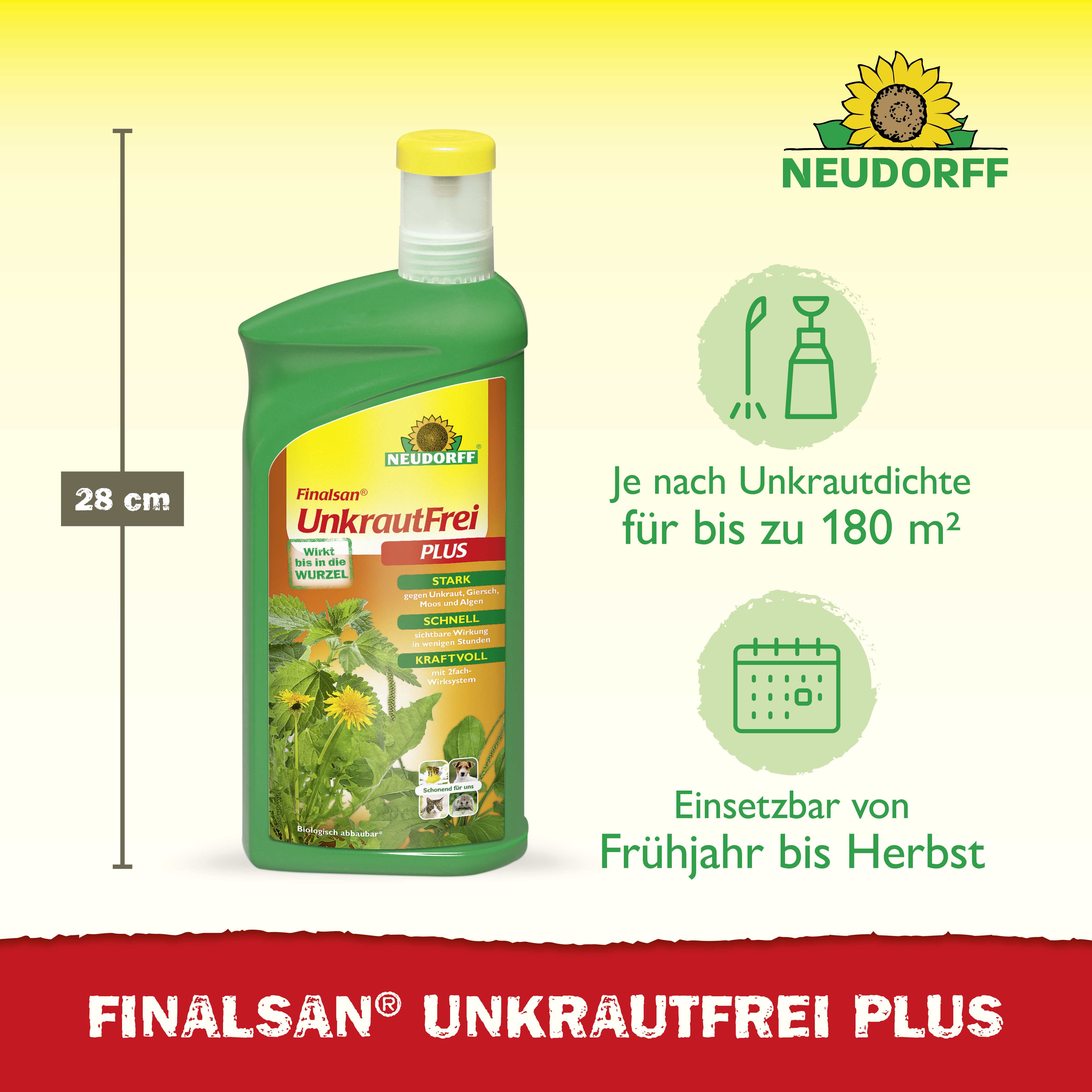 Neudorff Finalsan UnkrautFrei Plus, 1 l