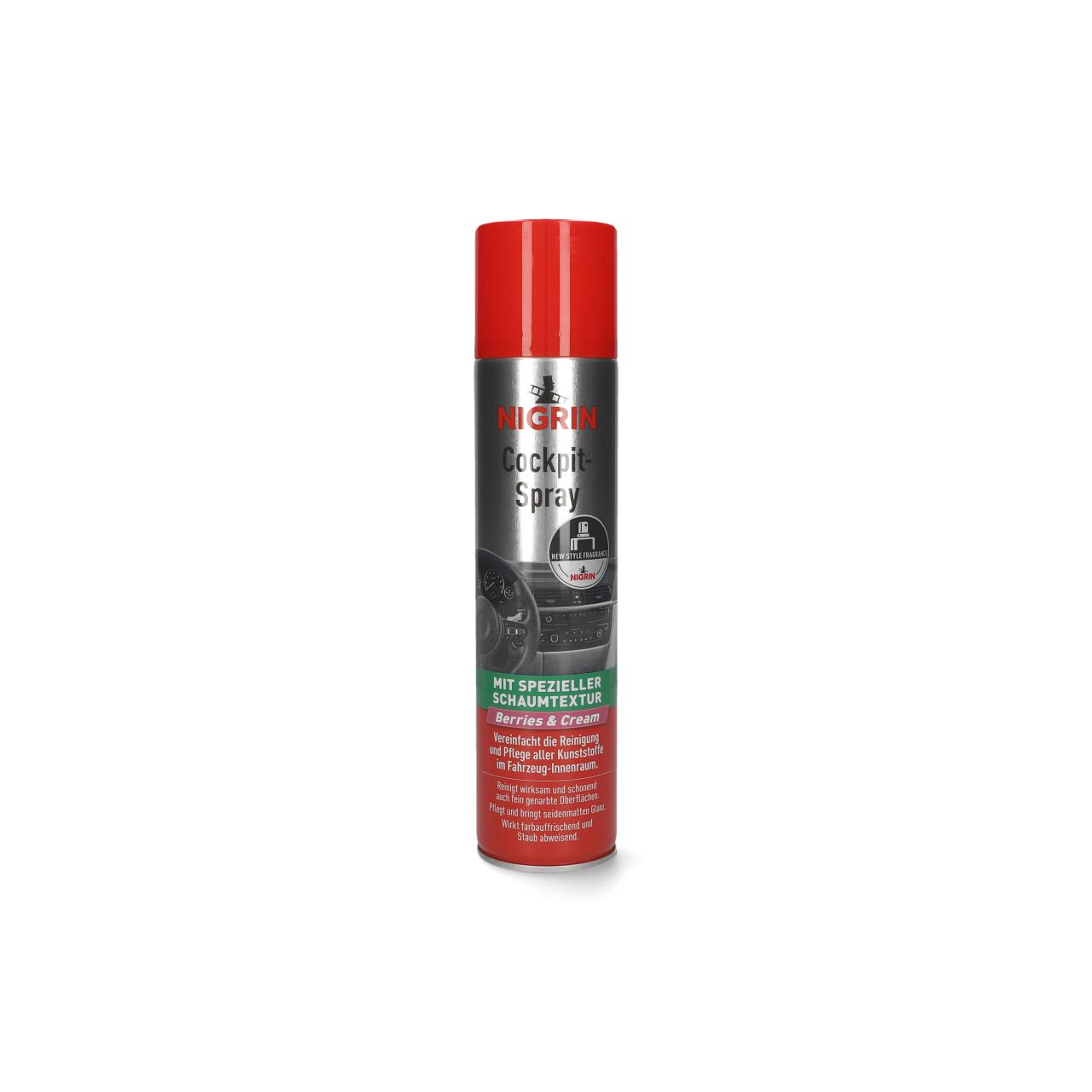 738792 NIGRIN COCKPIT-SPRAY BERRIES & CREAM 400ML