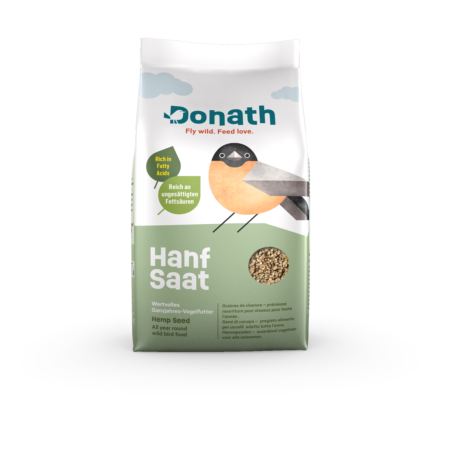 Donath Hanfsaat, 1 kg Donath Hanfsaat, 1 kg