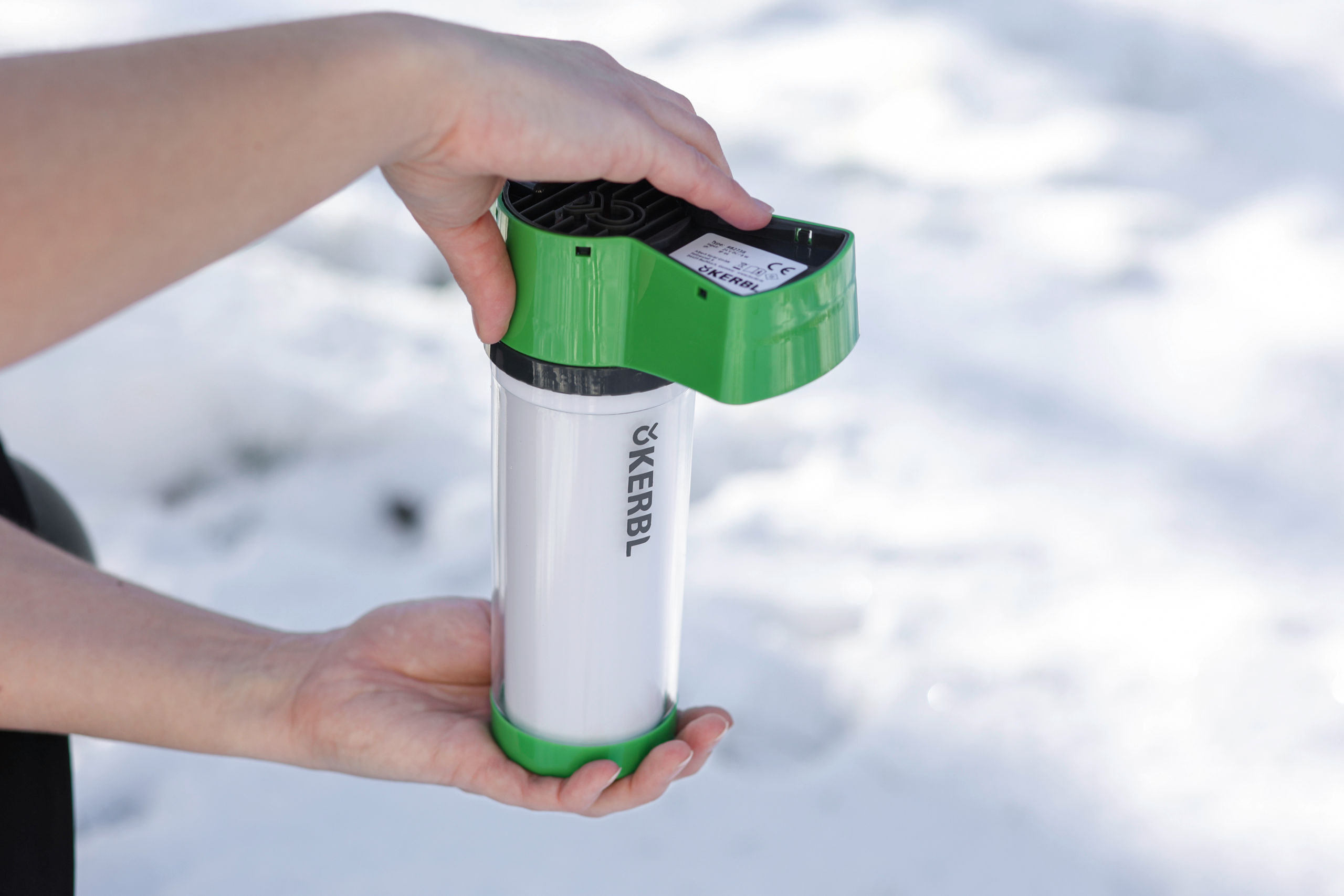 Kerbl Beheizbare Kleintiertränke NoFrost Superior 2.0, 330ml