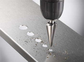 525090-600 Kwb Blechschälbohrersatz, 3-tlg.