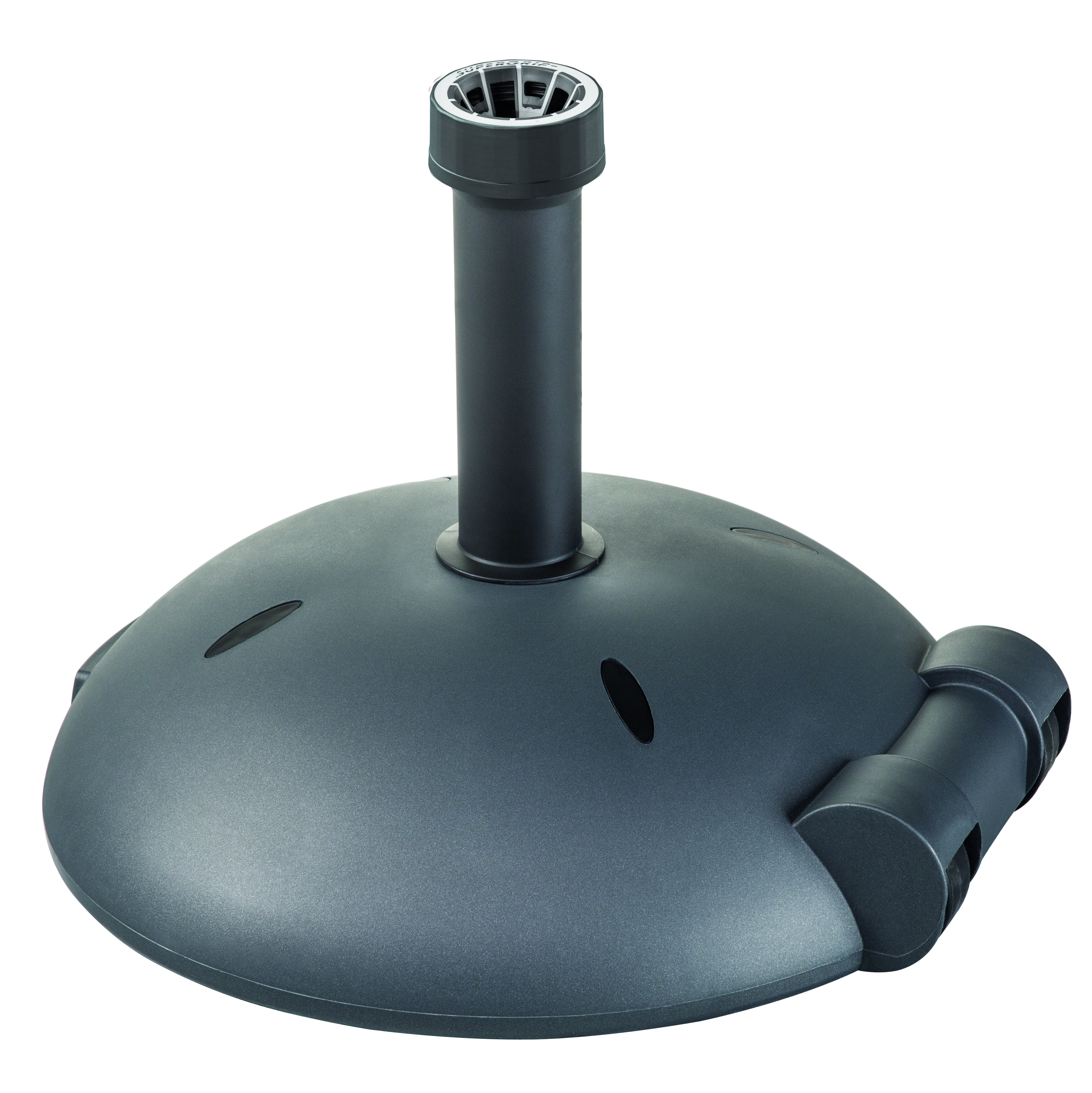 Schneider Betonständer ca. 40 kg, halbrund, anthrazit