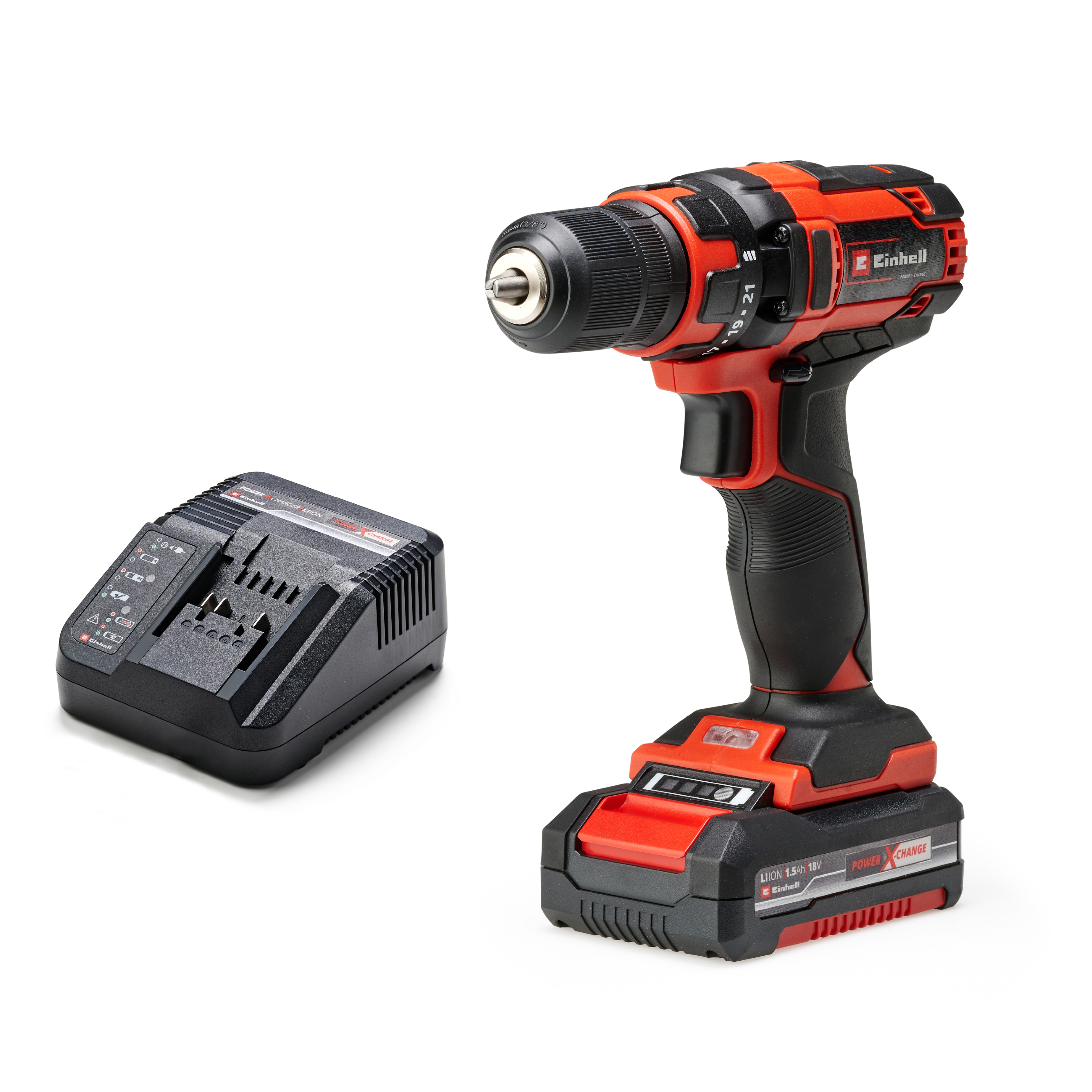 Einhell Akku-Bohrschrauber TC-CD 18/35 Li (1x1,5 Ah)