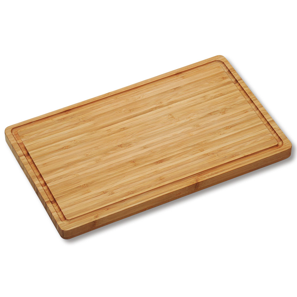 Kesper Profi-Schneidebrett, Bambus, FSC, 45 x 27 x 3 cm  Kesper Profi-Schneidebrett, Bambus, FSC, 45 x 27 x 3 cm