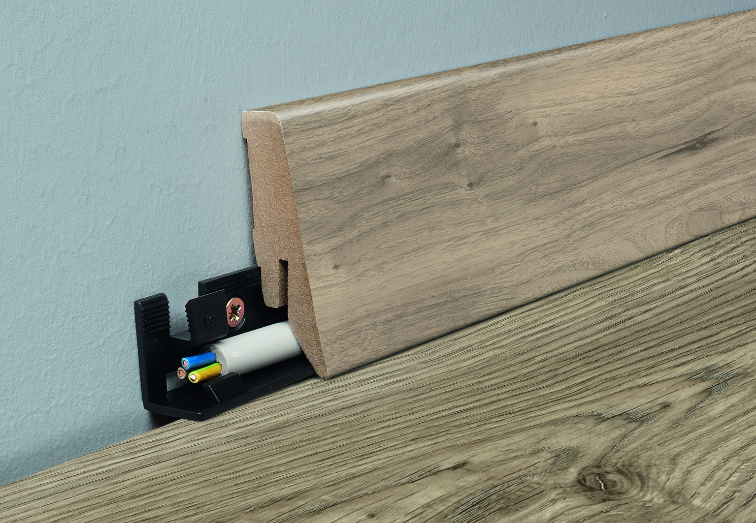 Kronoflooring Sockelleiste K58C Twilight Sterling Oak Kronoflooring Sockelleiste K58C Twilight Sterling Oak