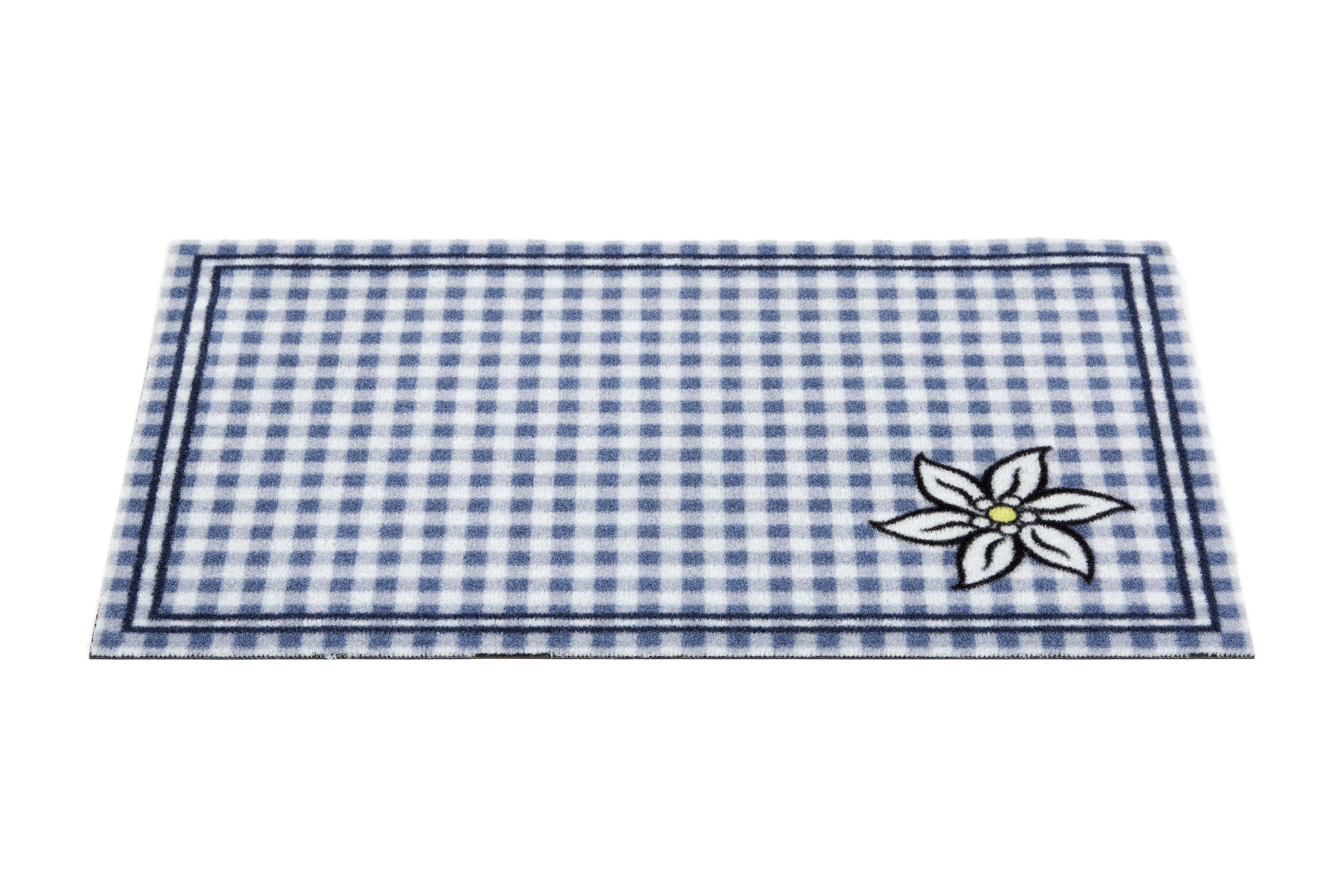 Astra Homelike ca.40x60cm D.070 C.020 Edelweiß Karo b-w Astra Homelike ca.40x60cm D.070 C.020 Edelweiß Karo b-w