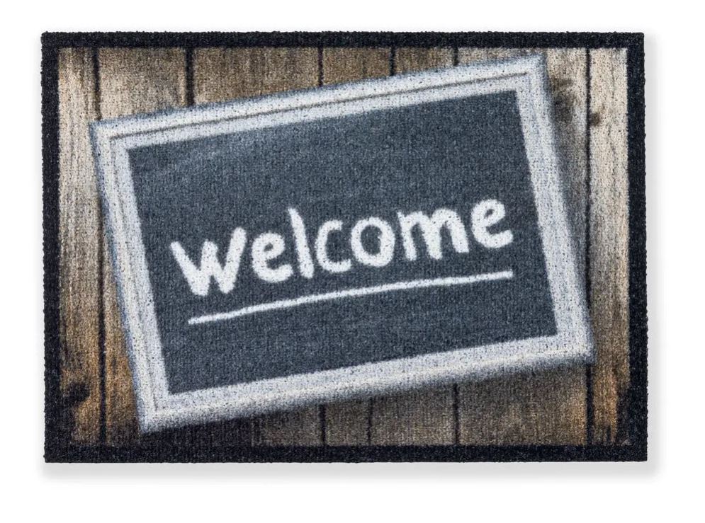 Astra Deco Brush ca. 50x70cm D.010 Welcome Schild