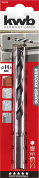 050740-300 Kwb Beton- und Steinbohrer, 14 mm