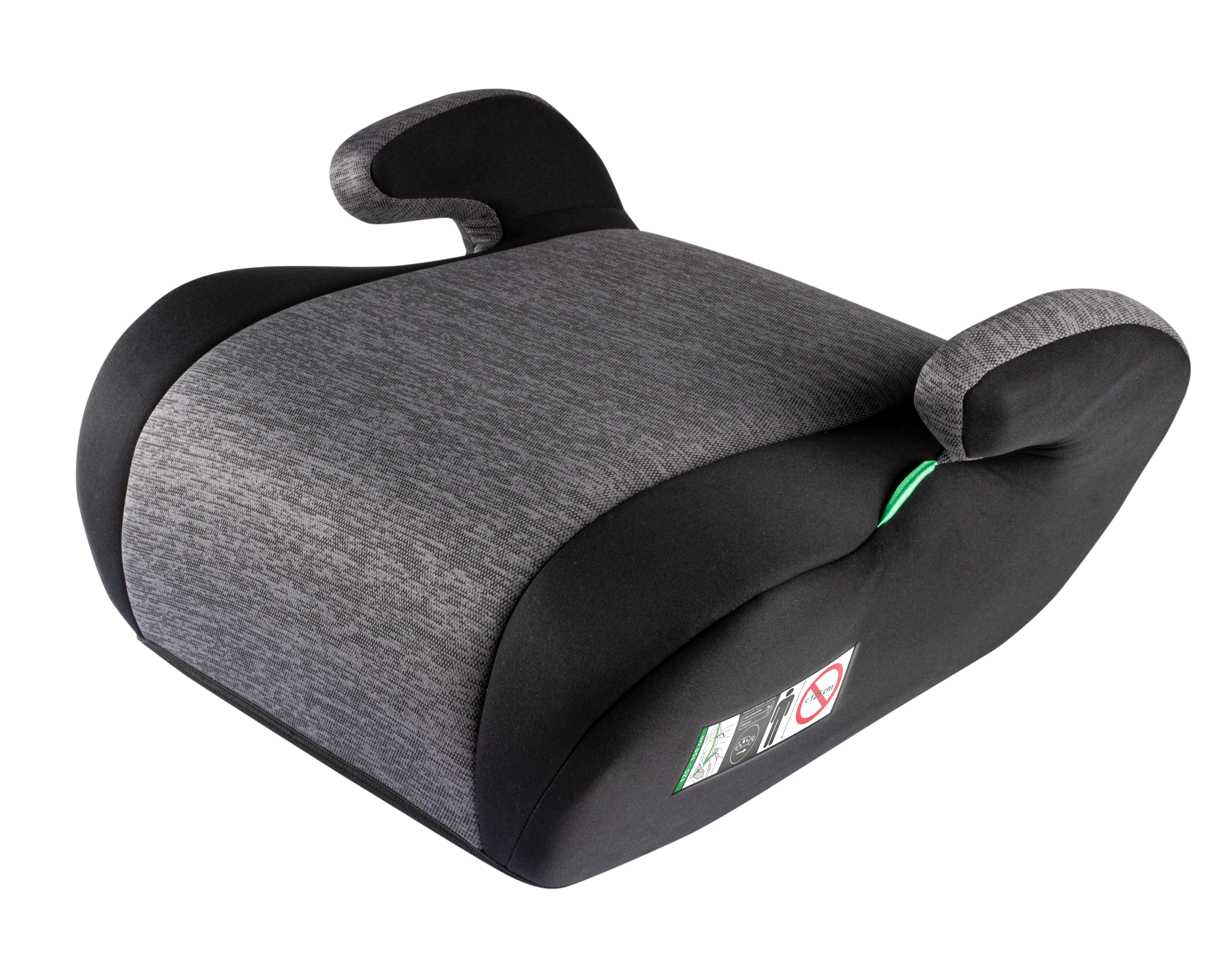 CarComfort Kindersitzerhöhung Raffi, grau/schwarz CarComfort Kindersitzerhöhung Raffi, grau/schwarz