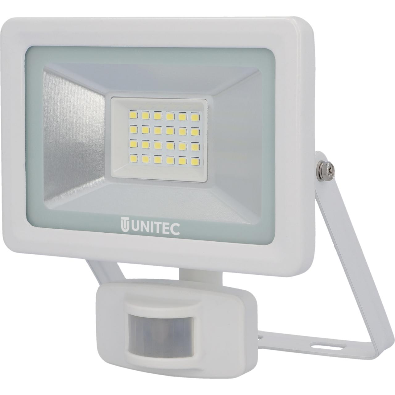 689664 Unitec LED-Außenstrahler mit Bewegungsmelder