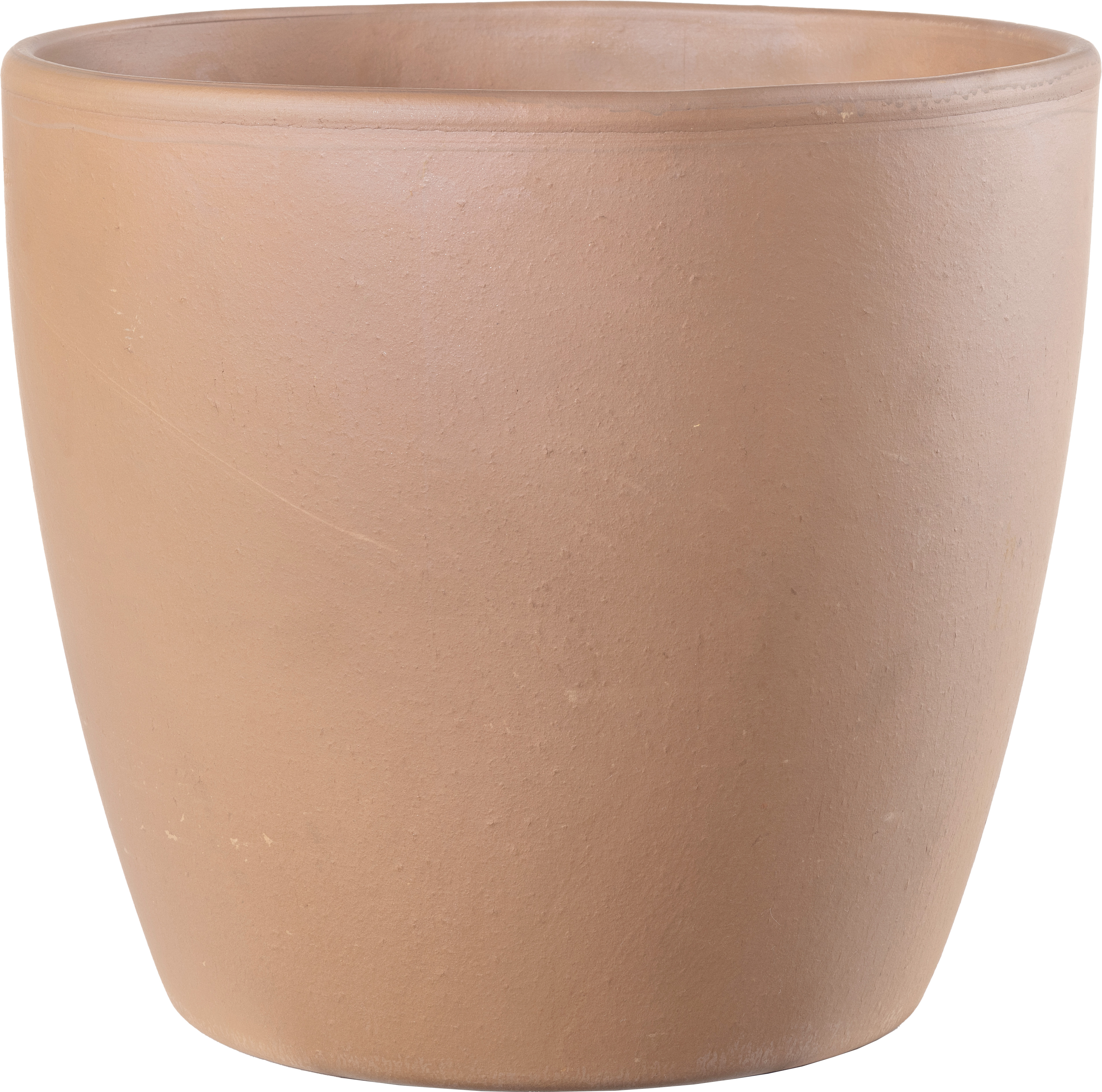 Deroma Pflanztopf Eggpot, weiß, 14 cm