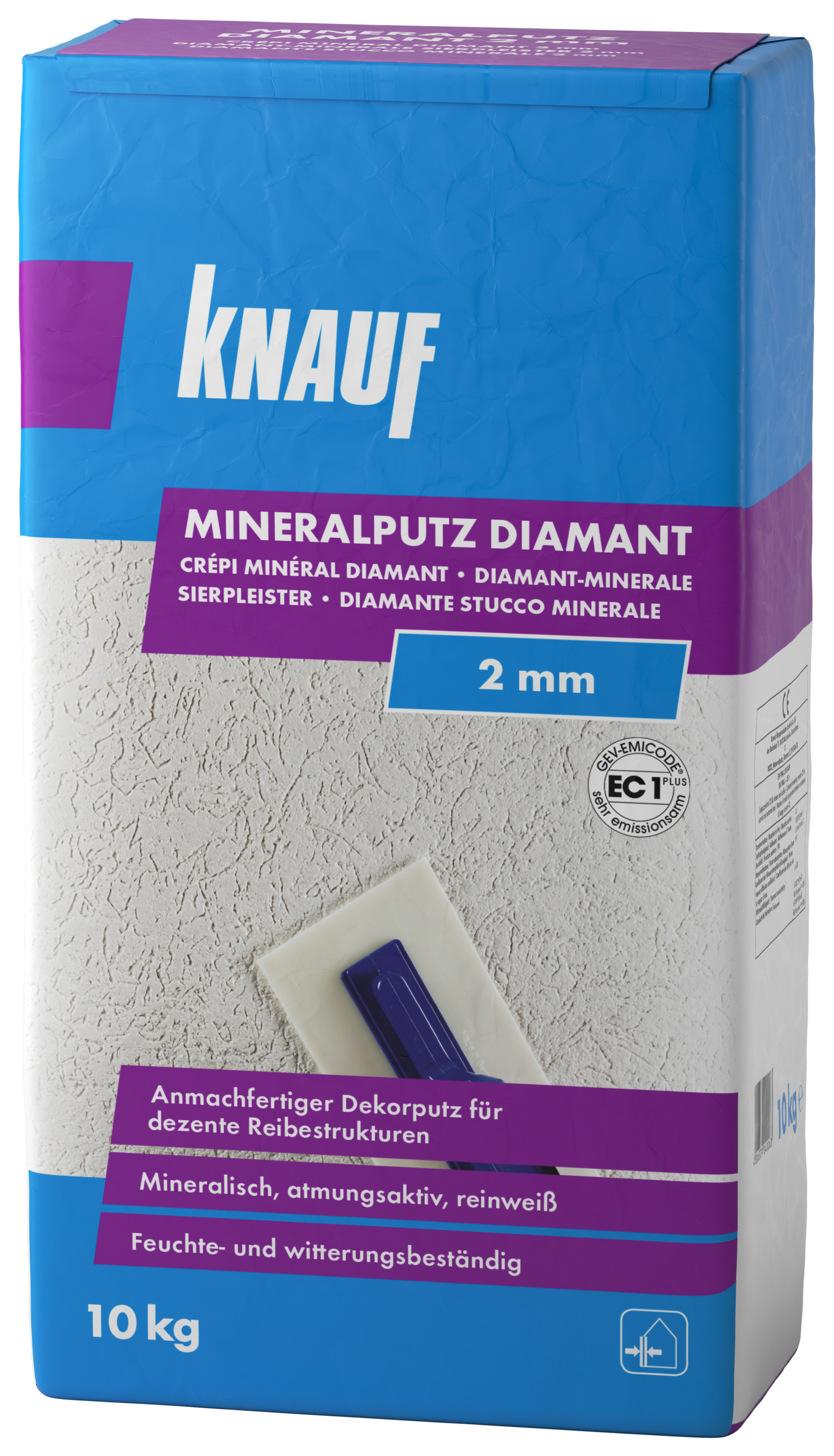 Knauf Mineral Diamantputz, 10 kg