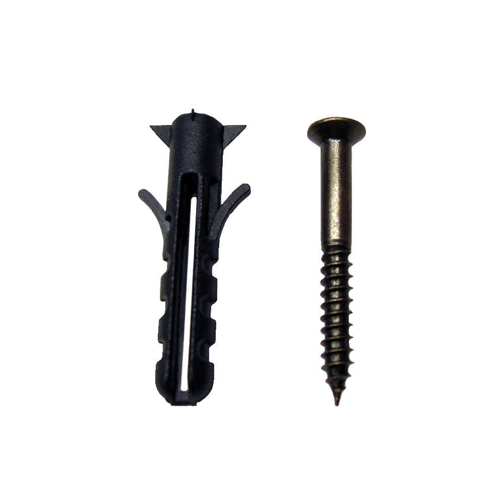 Döllken Schrauben & Dübel 15 Stück, bronze