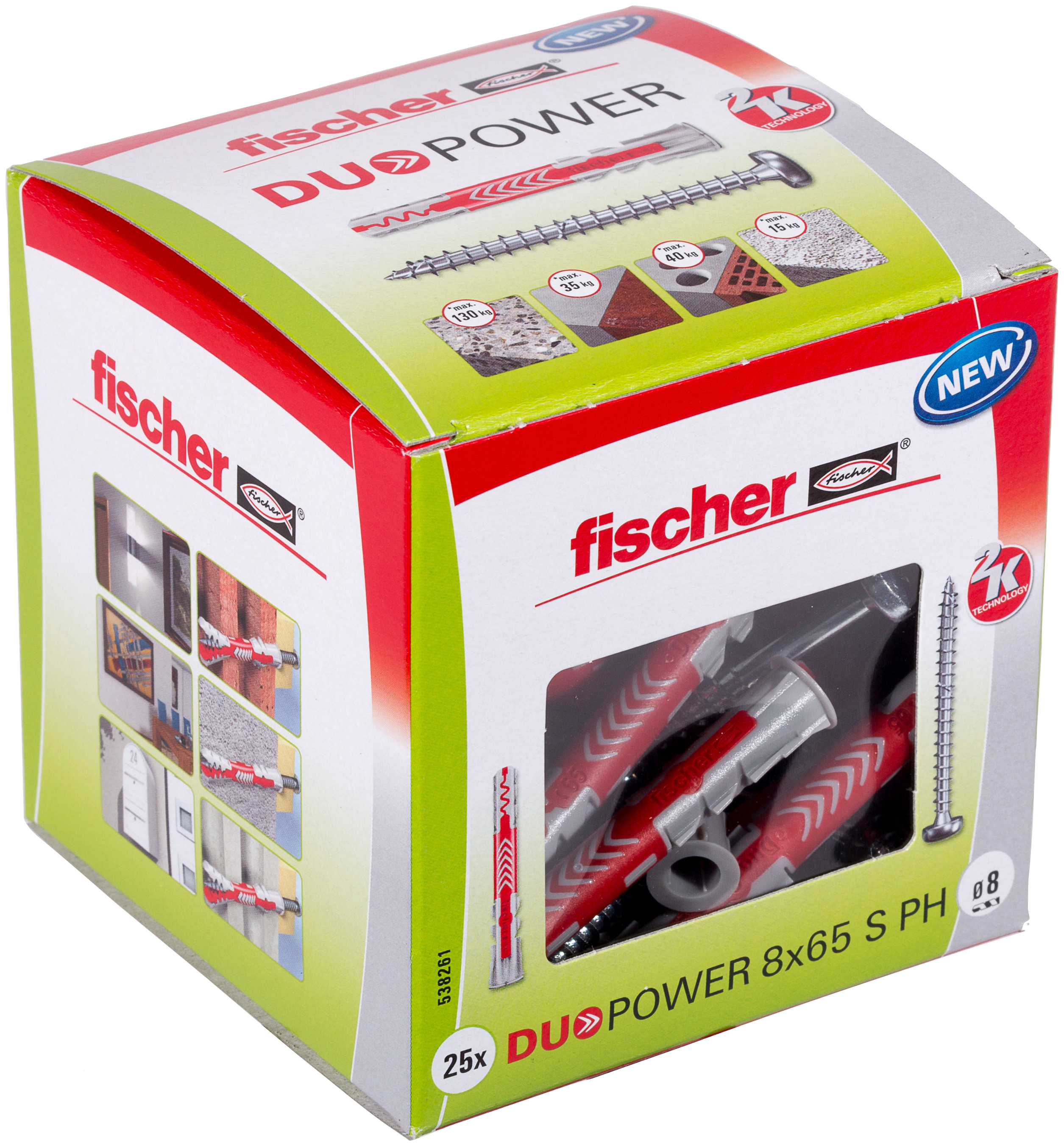 fischer DuoPower 8x65 S PH